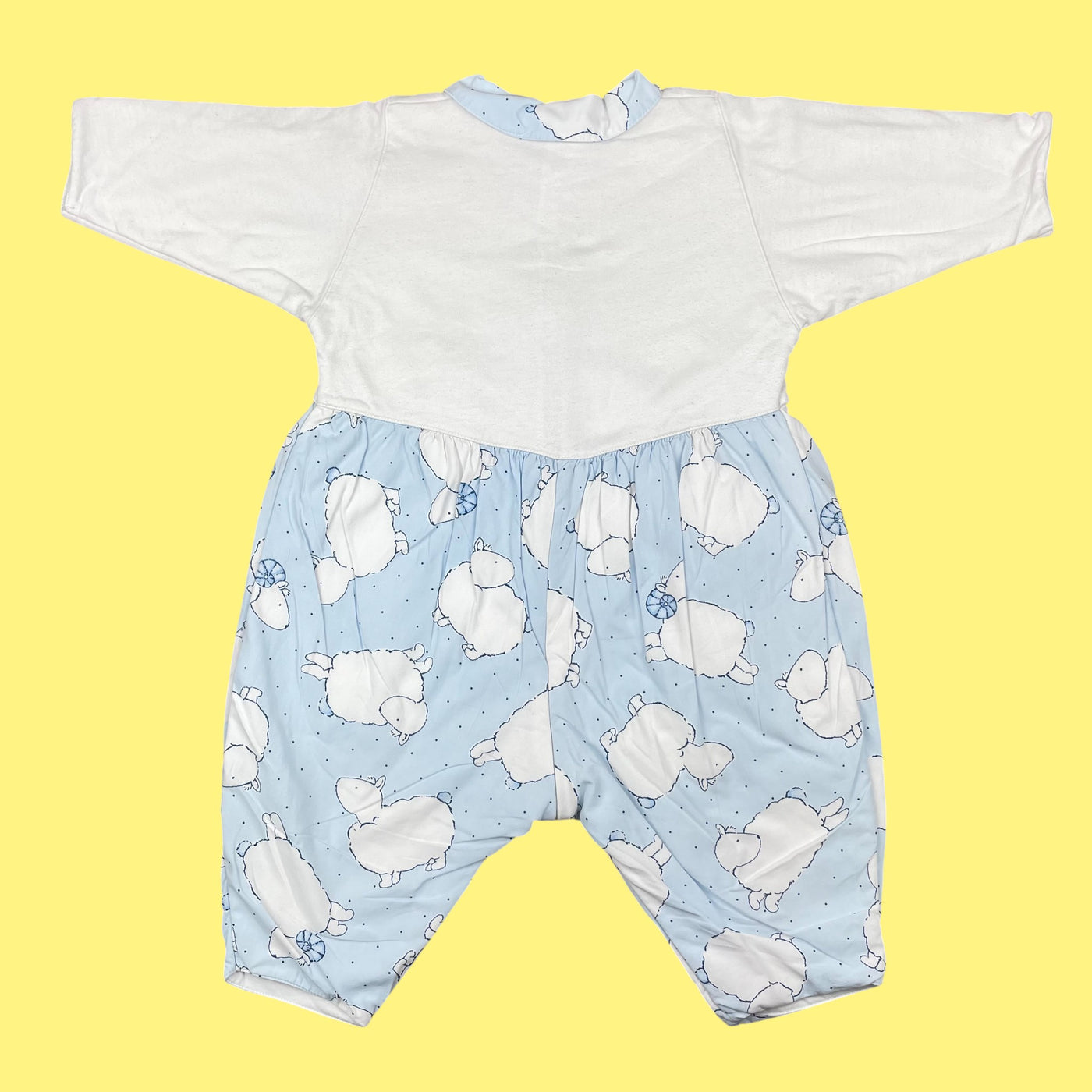 Combinaison moutons 6 mois