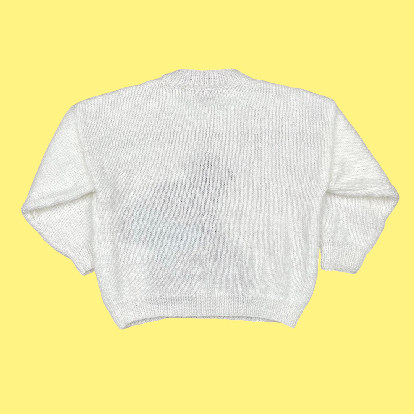 Pull fait main Assurancetourix 2-3 ans