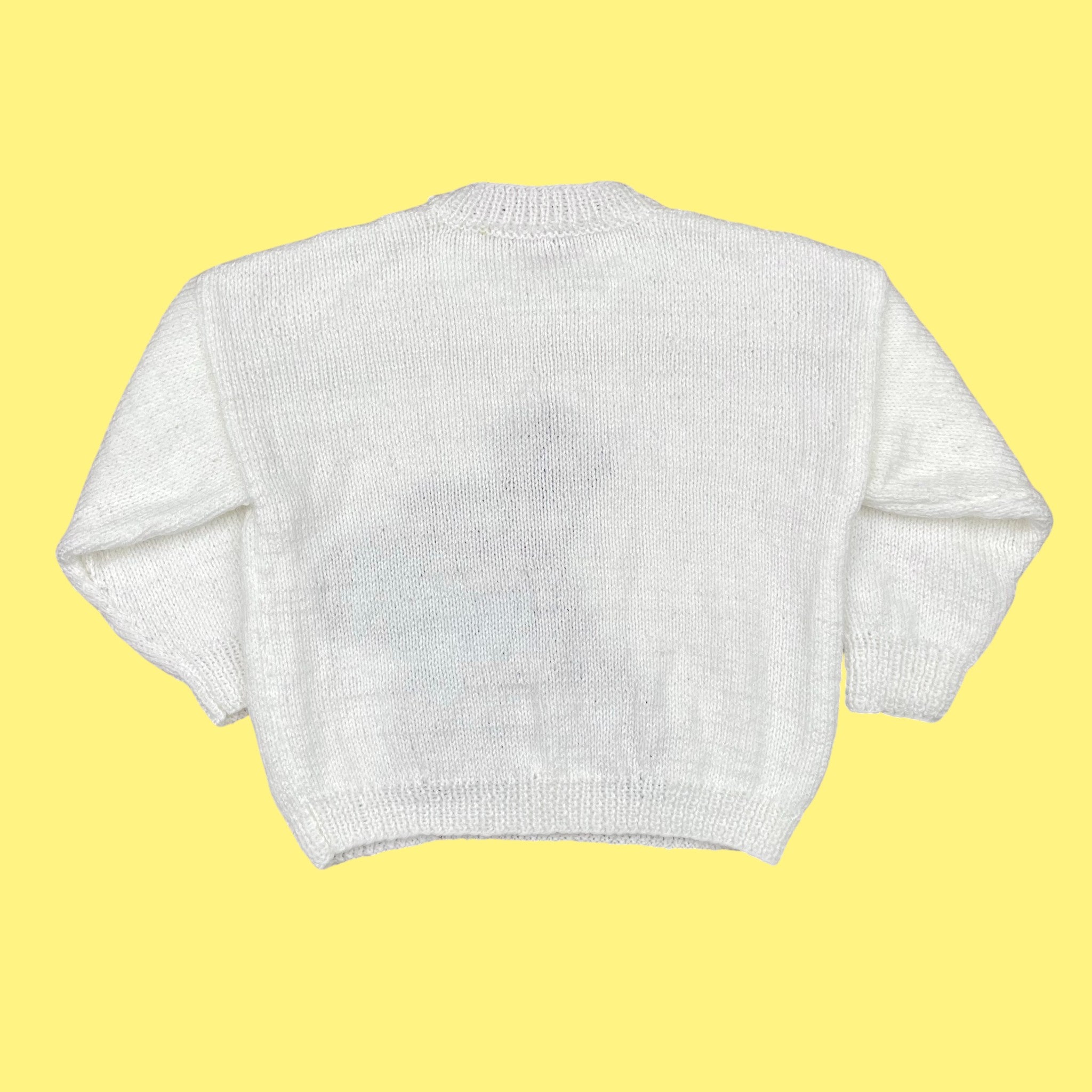 Pull fait main Assurancetourix 2-3 ans