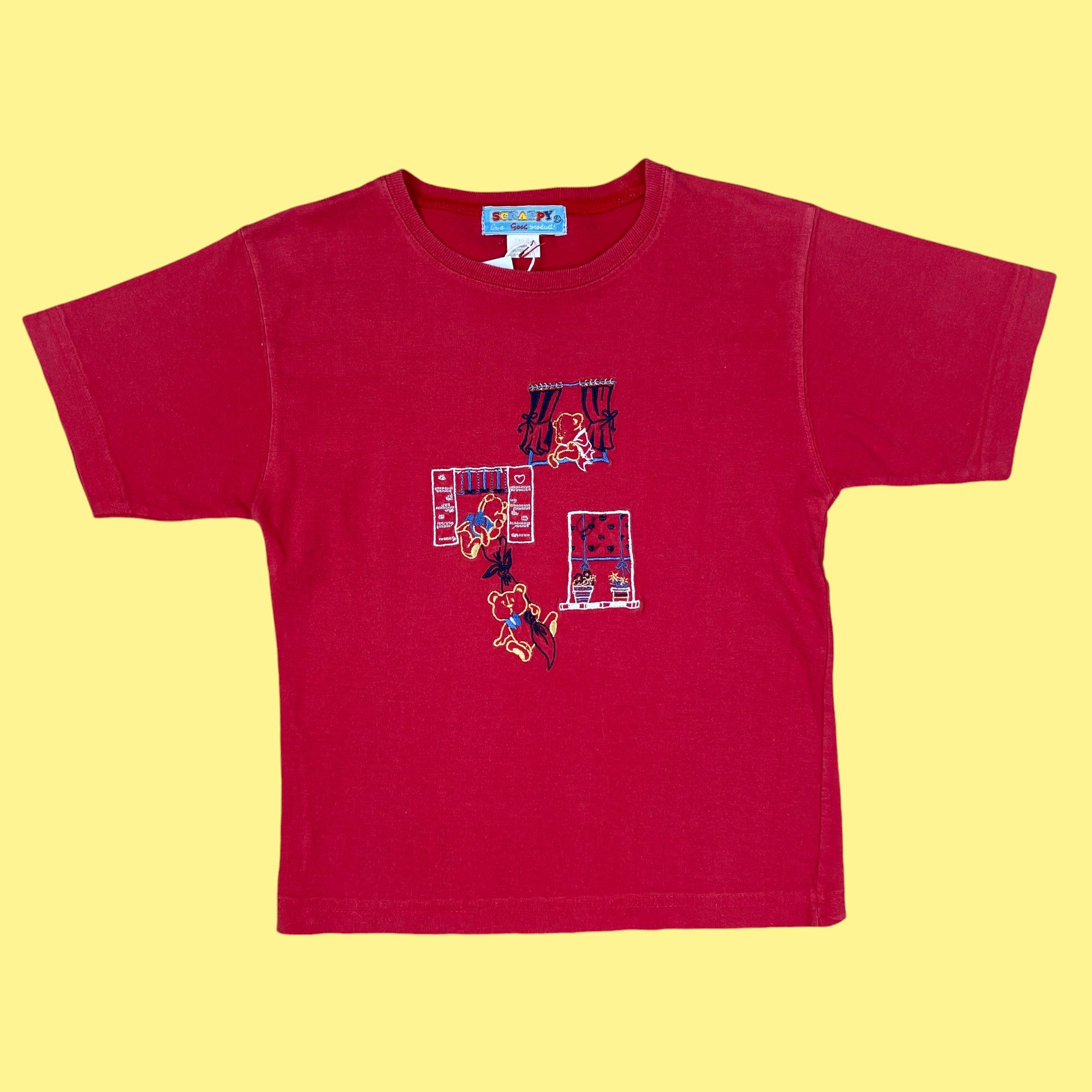T-shirt oursons 6 ans