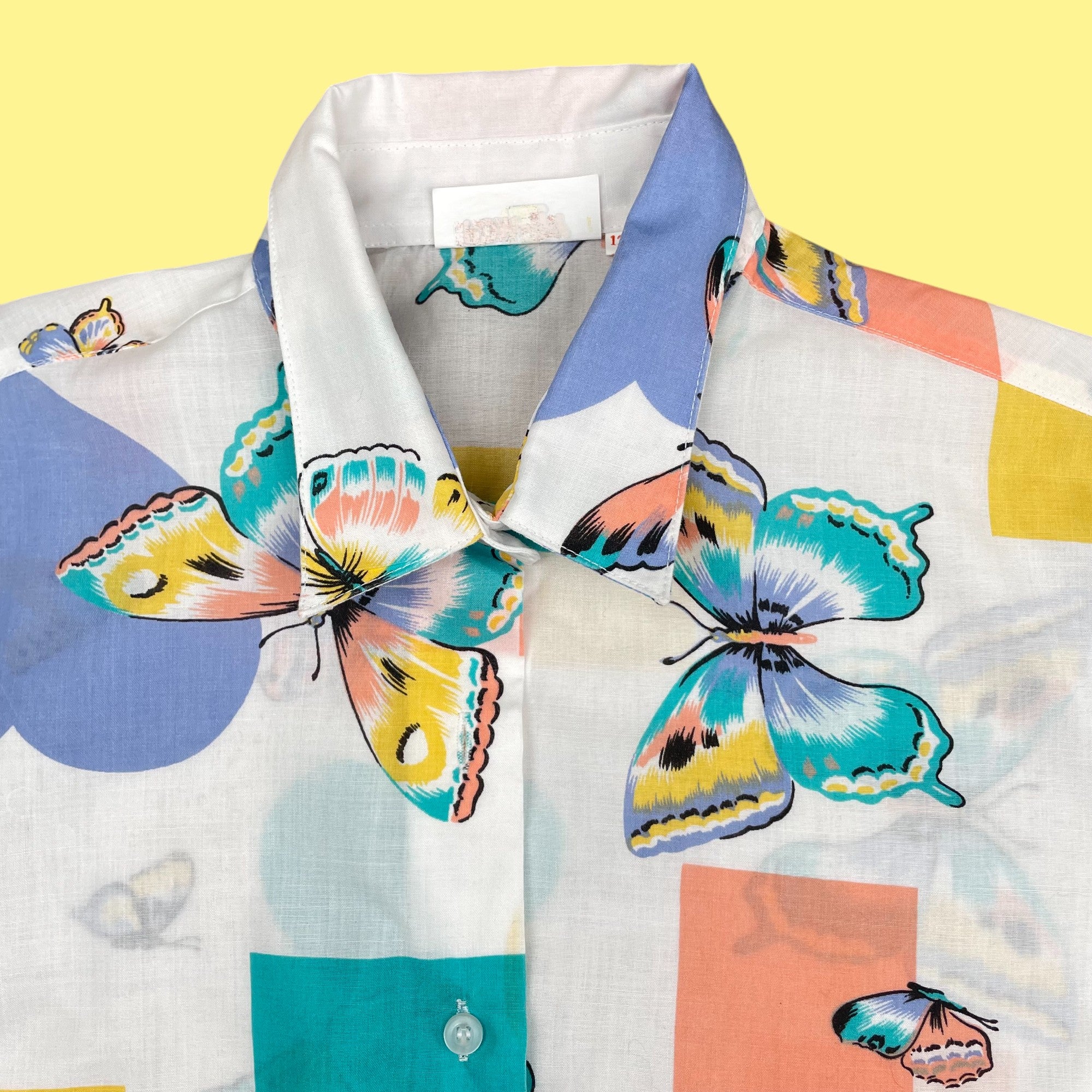 Chemisier vintage femme S
