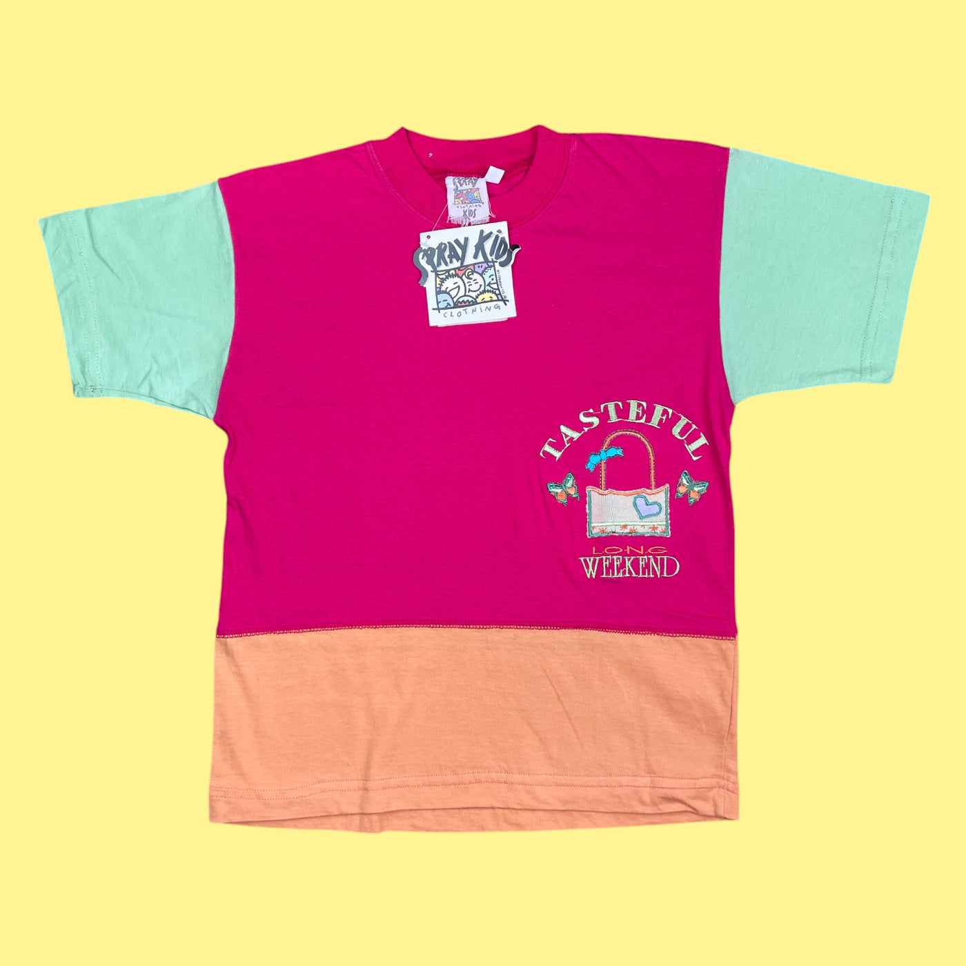 T-shirt deadstock 8 ans