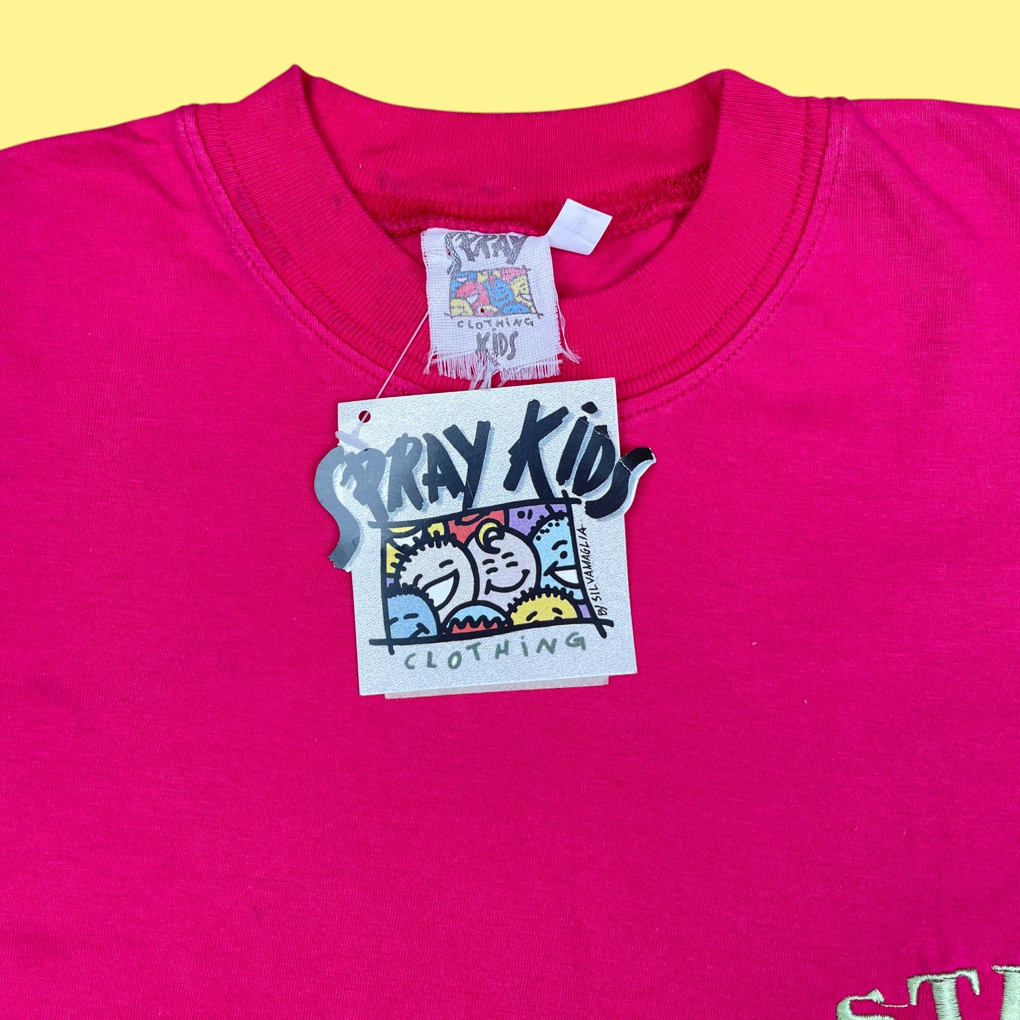 T-shirt deadstock 8 ans