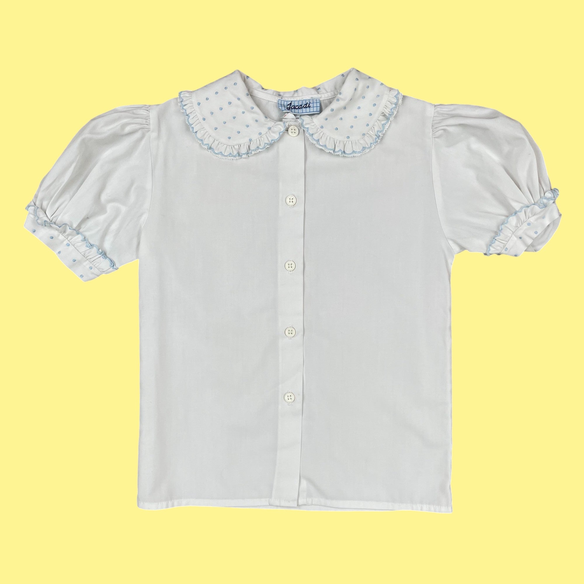 Chemisier Jacadi petits pois 4-5 ans