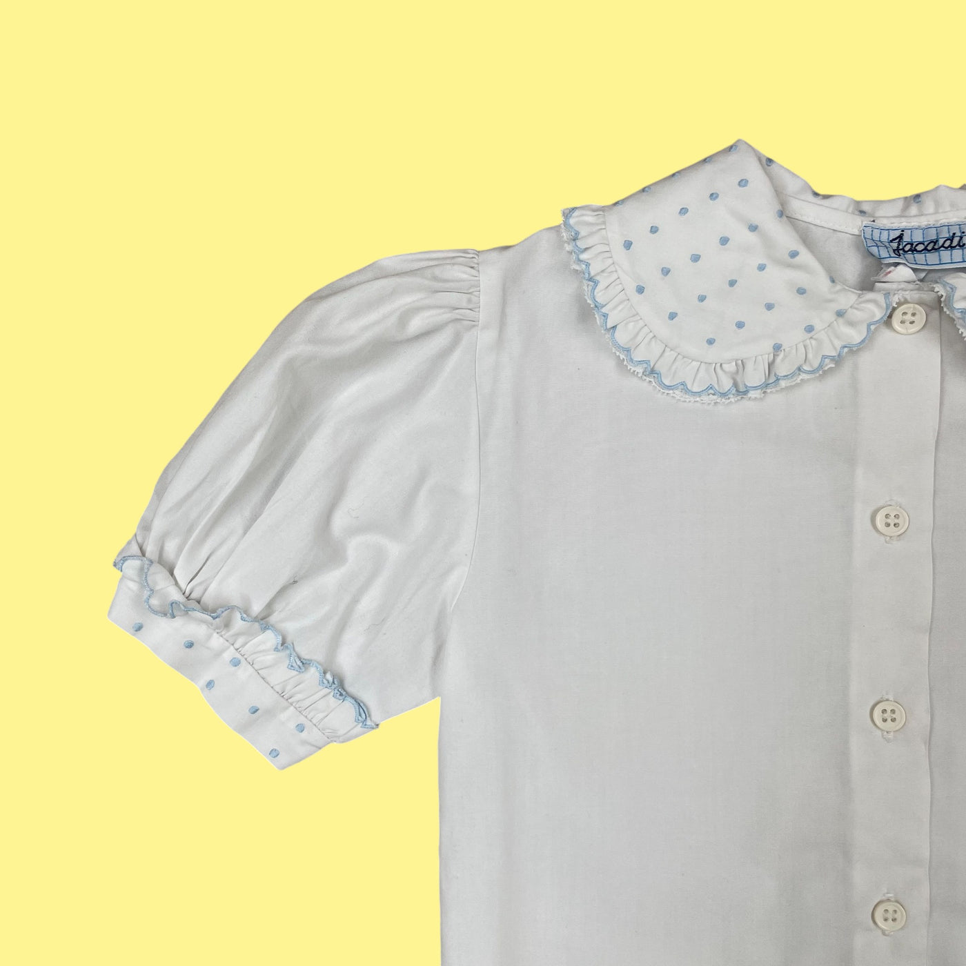 Chemisier Jacadi petits pois 4-5 ans