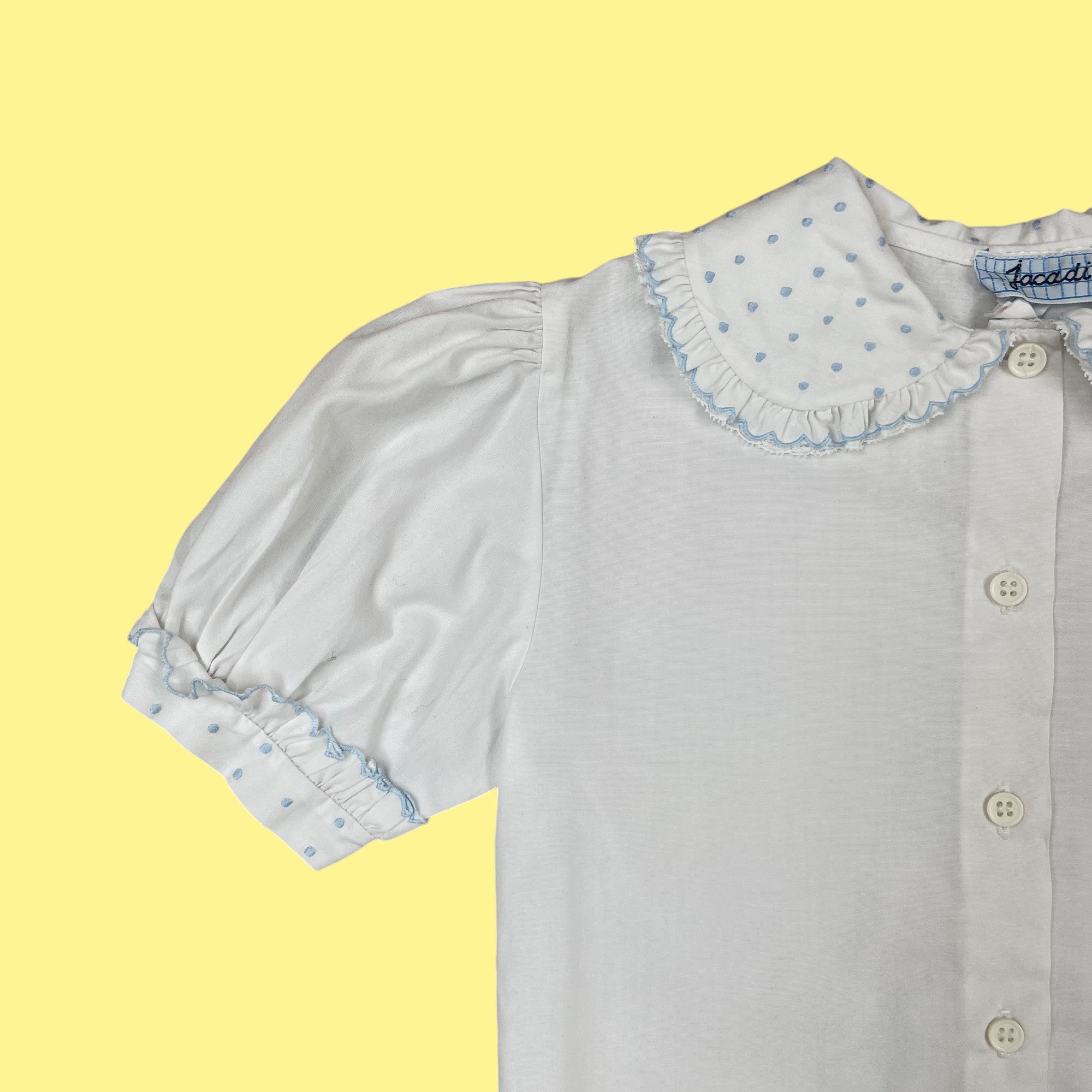 Chemisier Jacadi petits pois 4-5 ans
