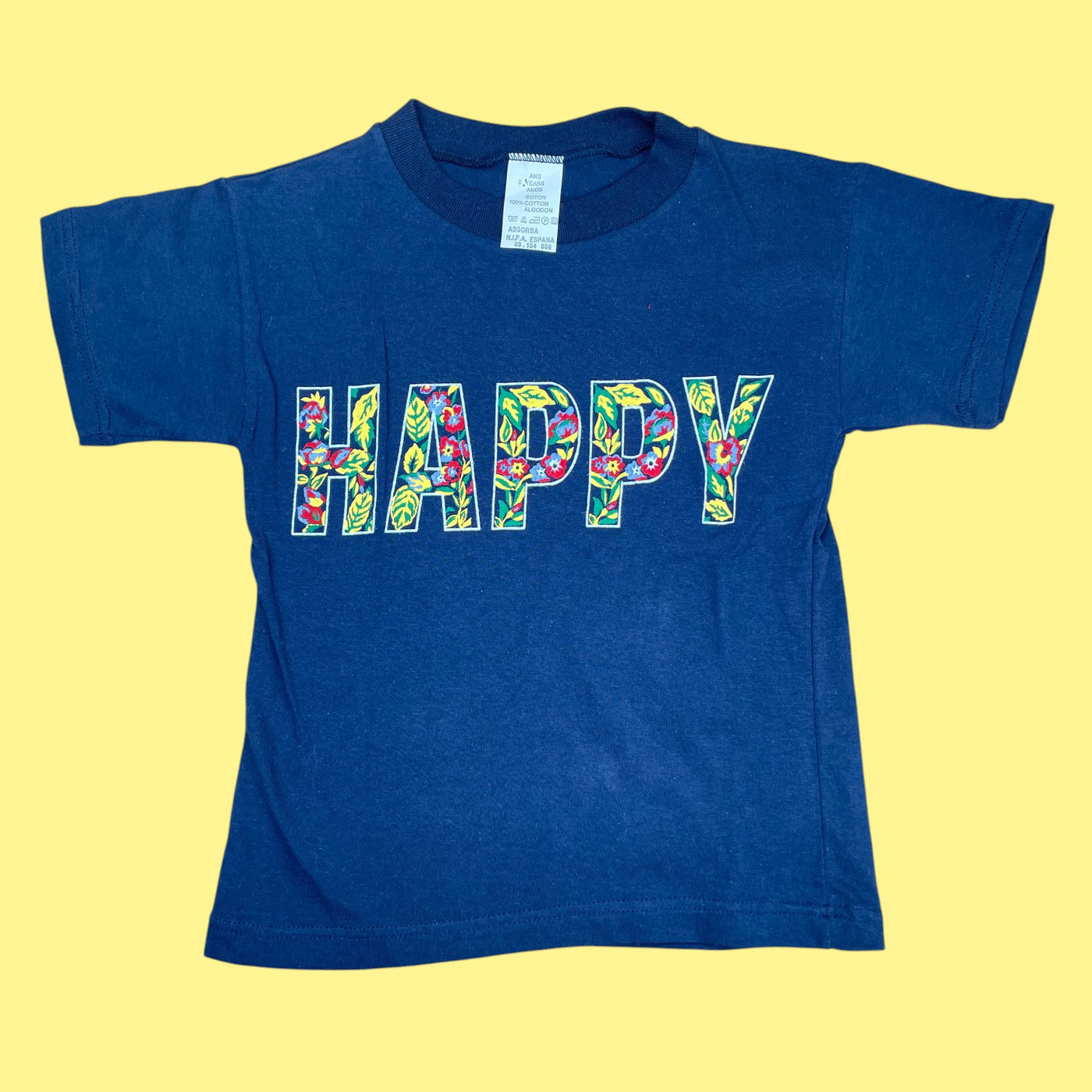 T-shirt happy 6 ans