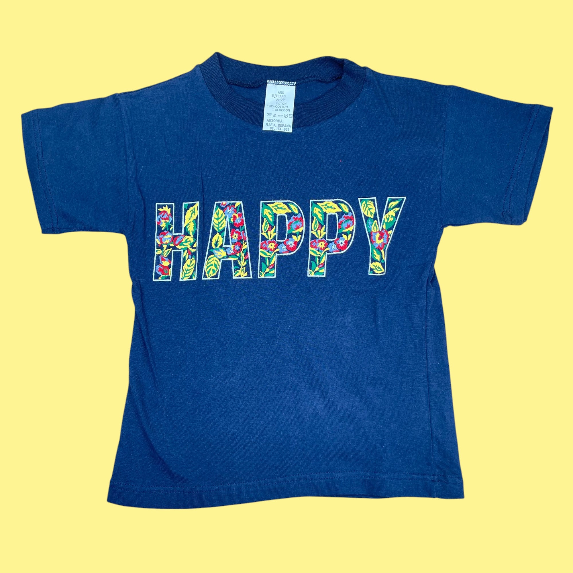 T-shirt happy 6 ans