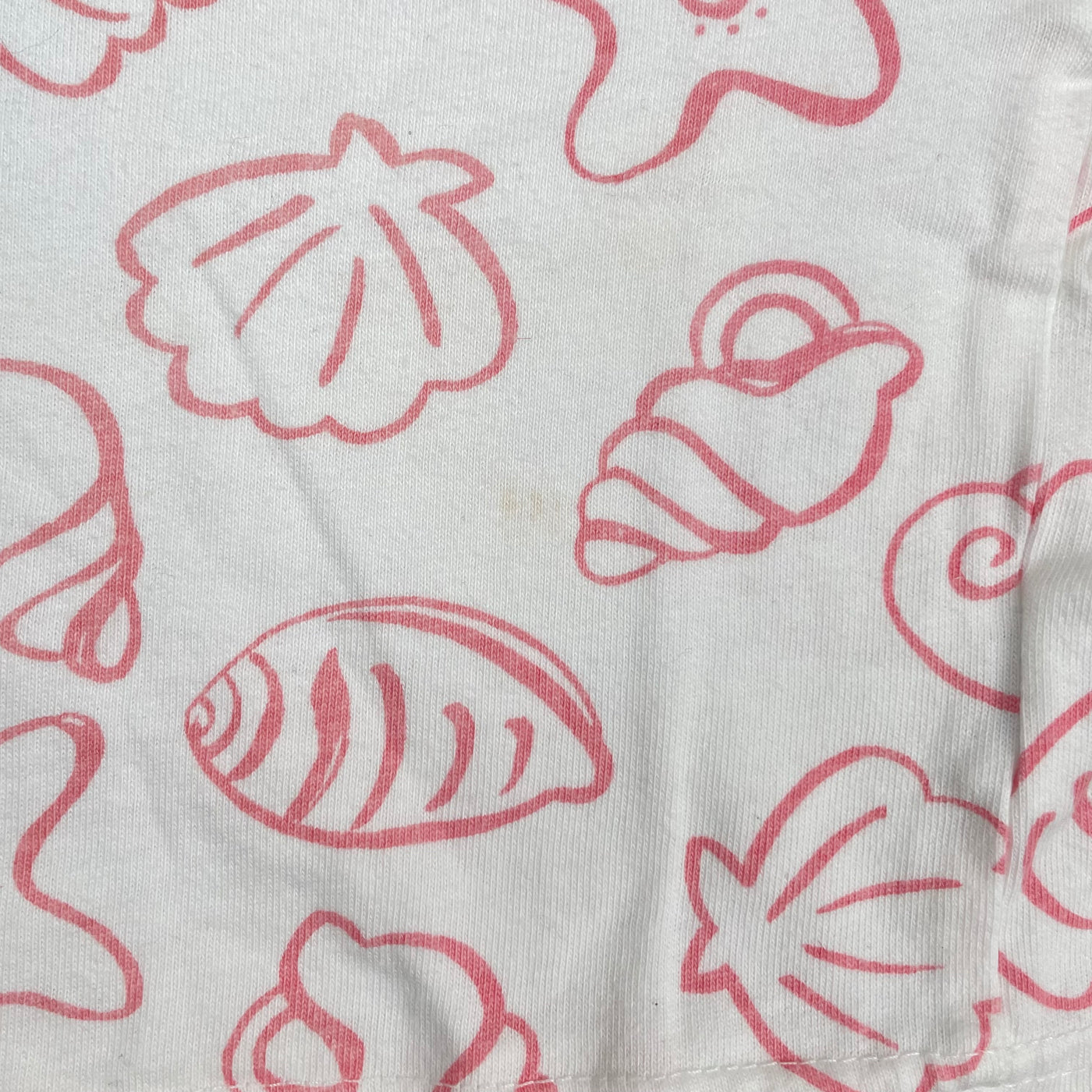 T-shirt coquillage 12 mois