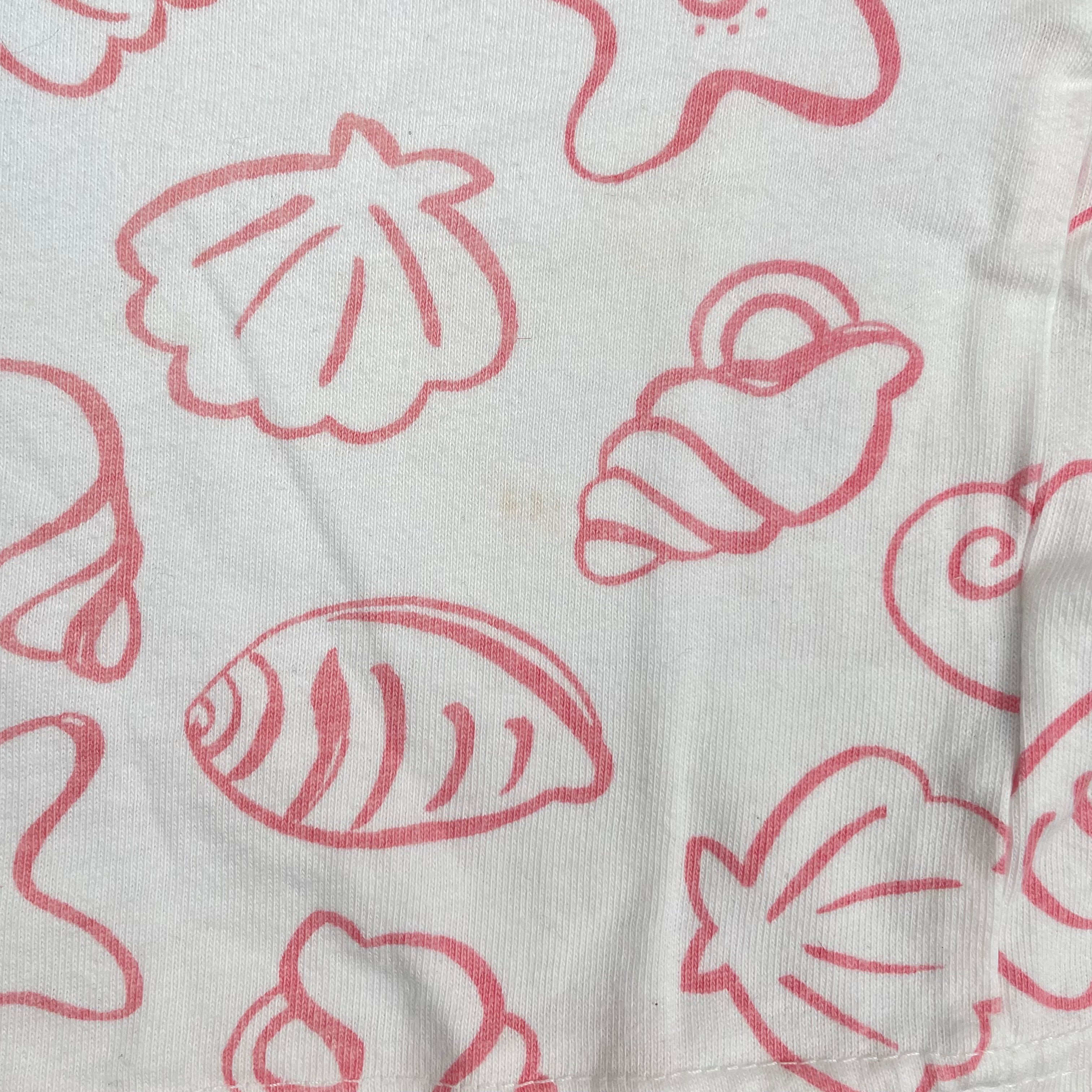 T-shirt coquillage 12 mois