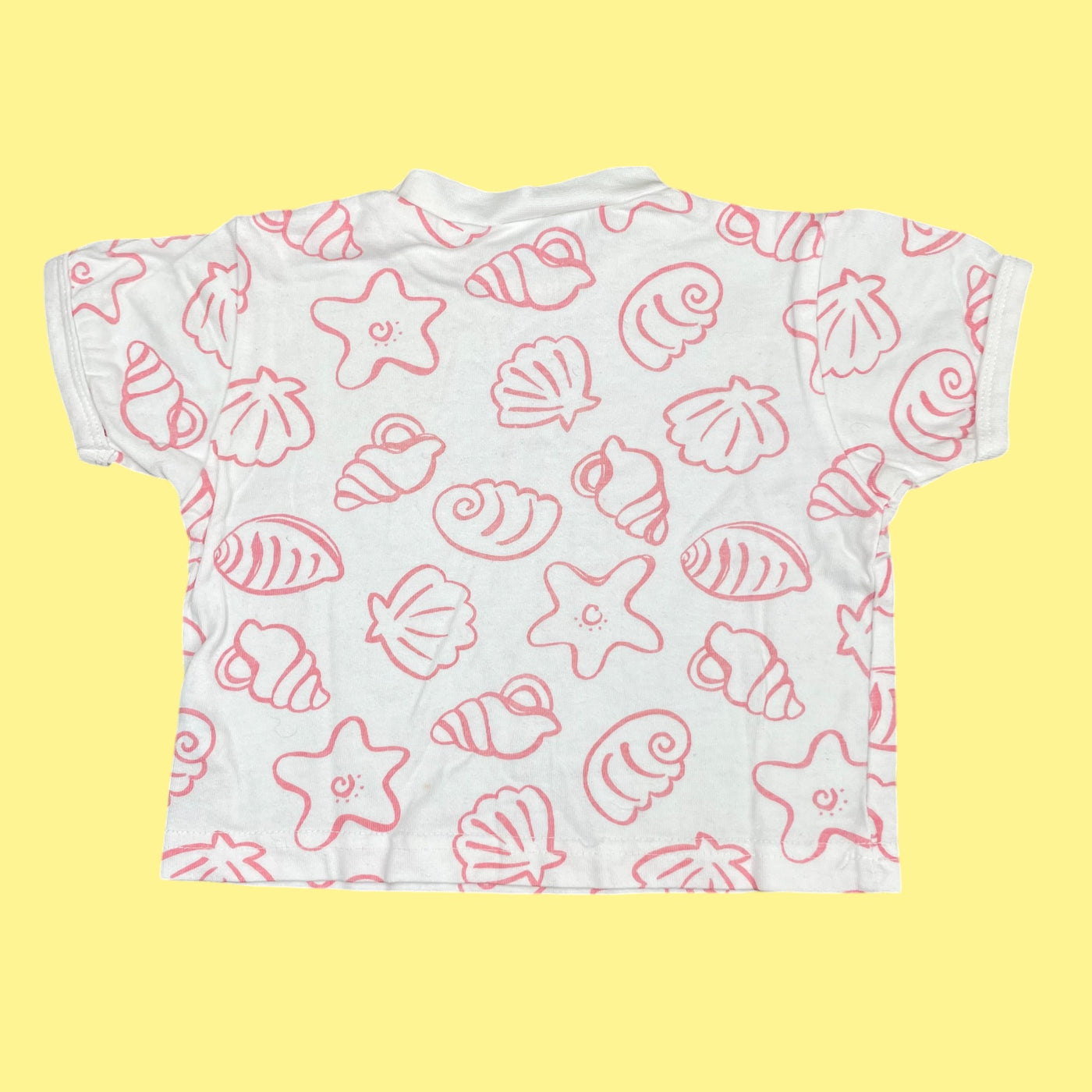 T-shirt coquillage 12 mois
