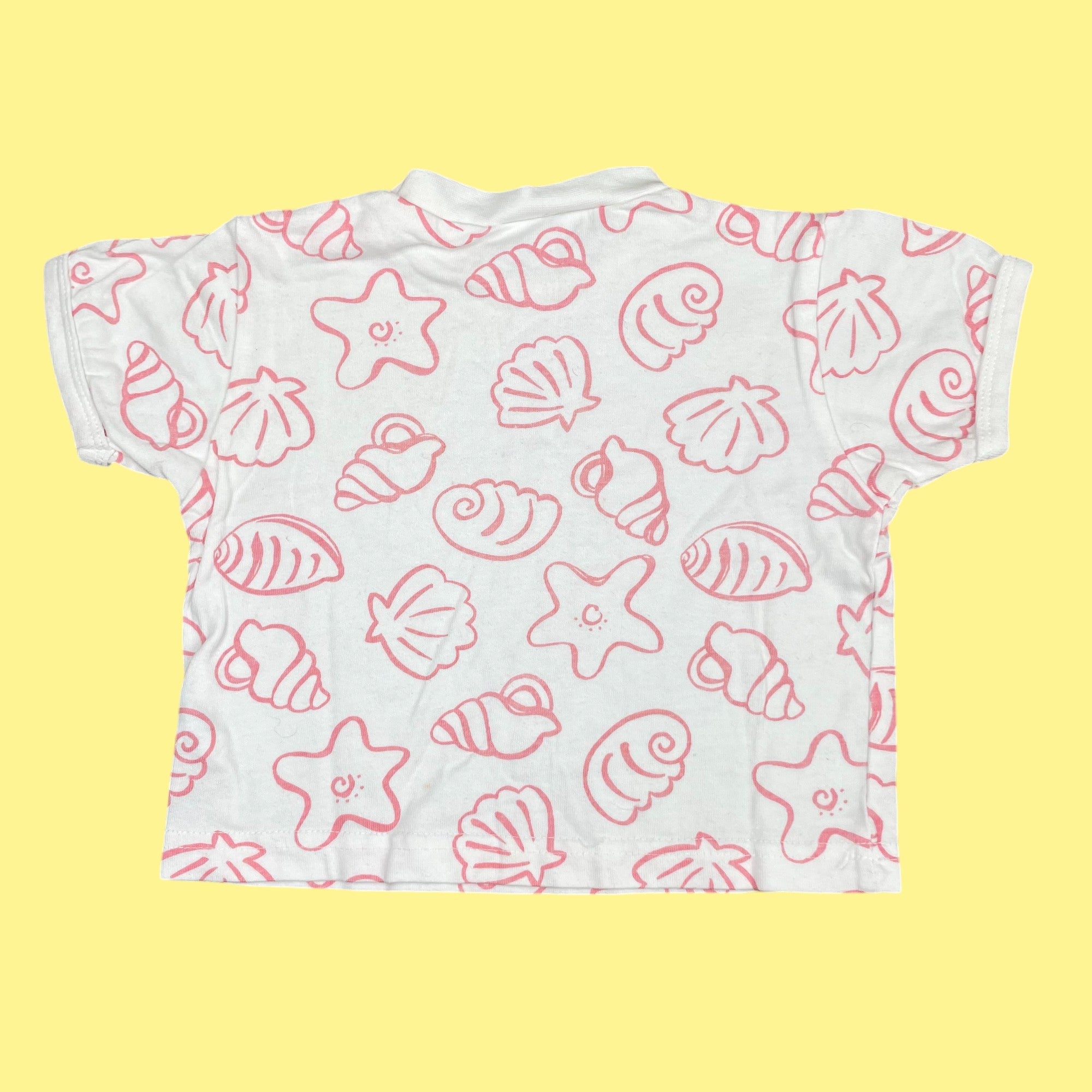 T-shirt coquillage 12 mois