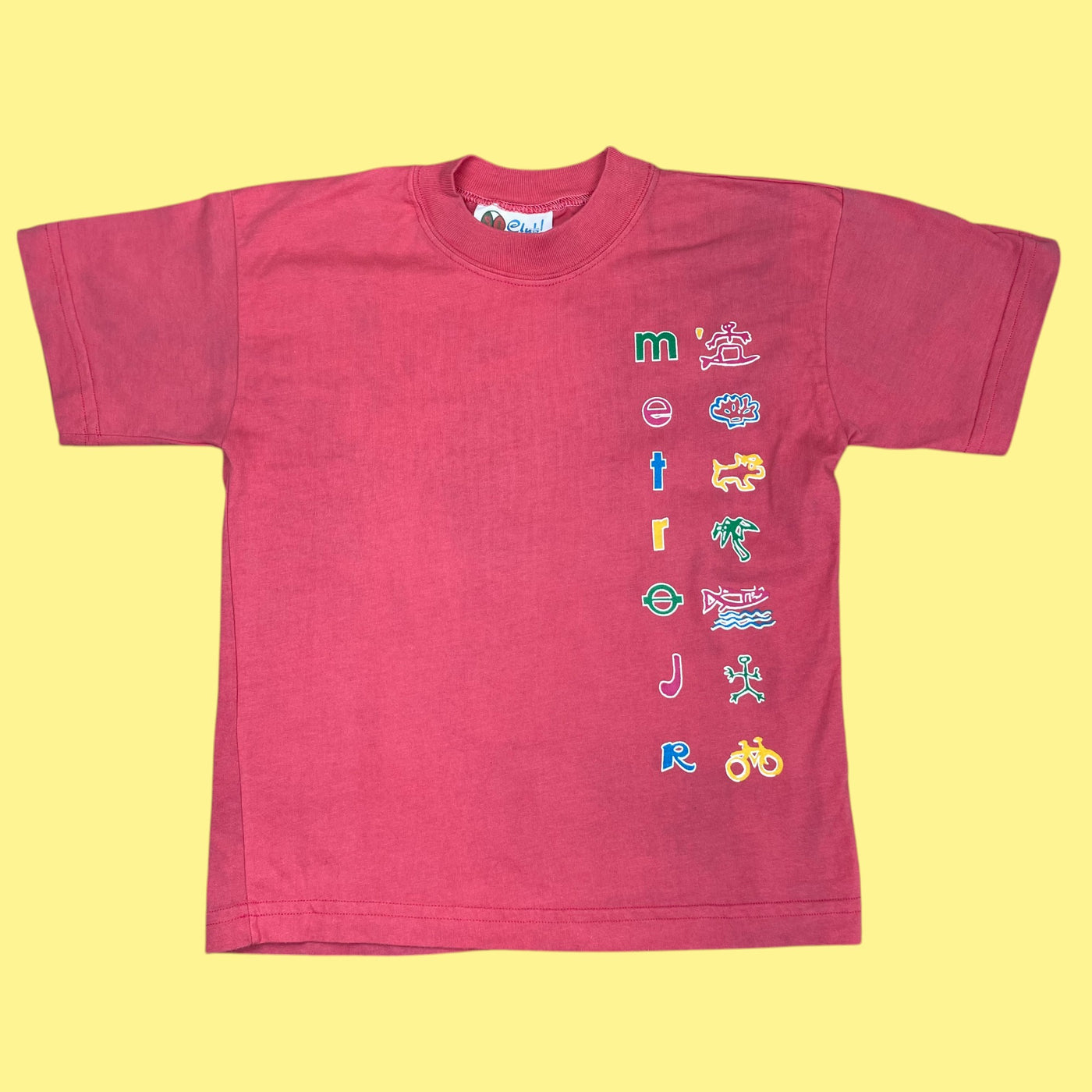 T-shirt vintage 90's 7 ans