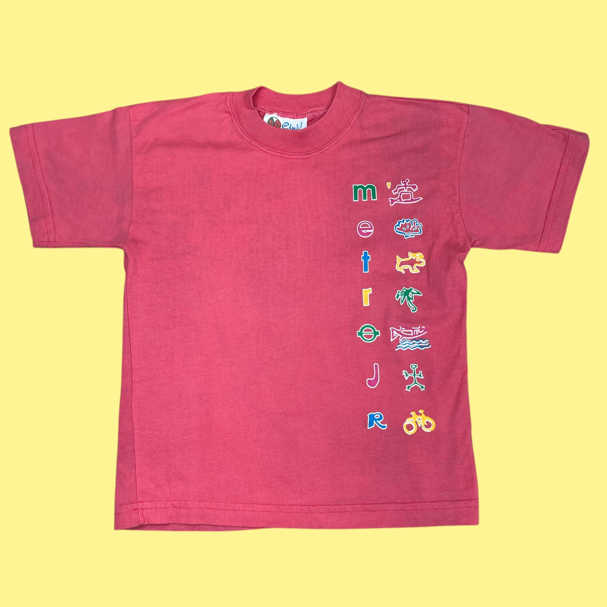 T-shirt vintage 90's 7 ans
