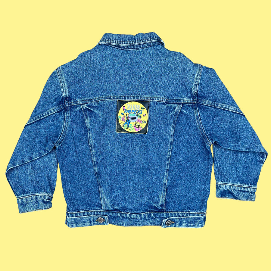 Veste en jean vintage 3 à 6 ans