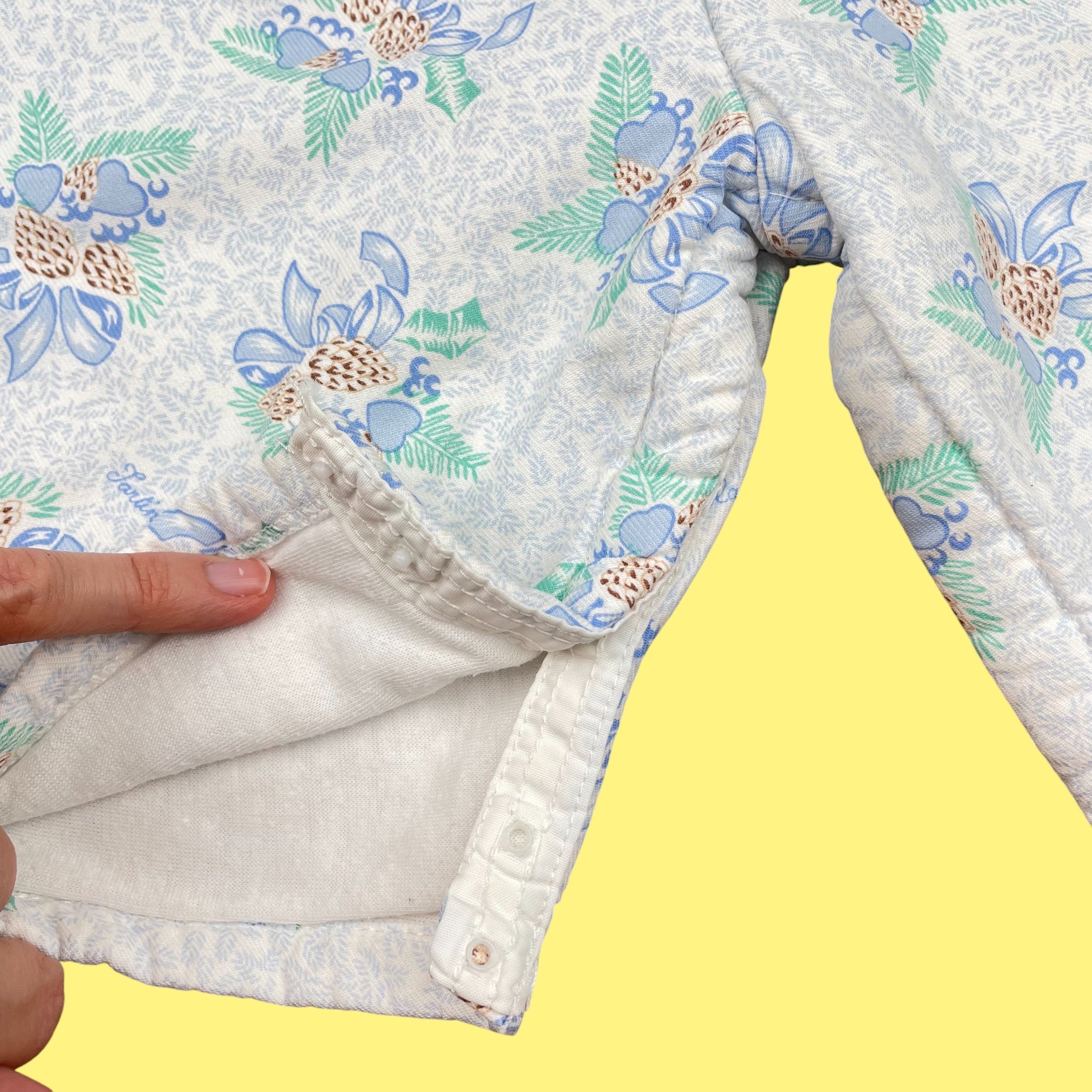 Salopette Tartine et Chocolat vintage 1 mois