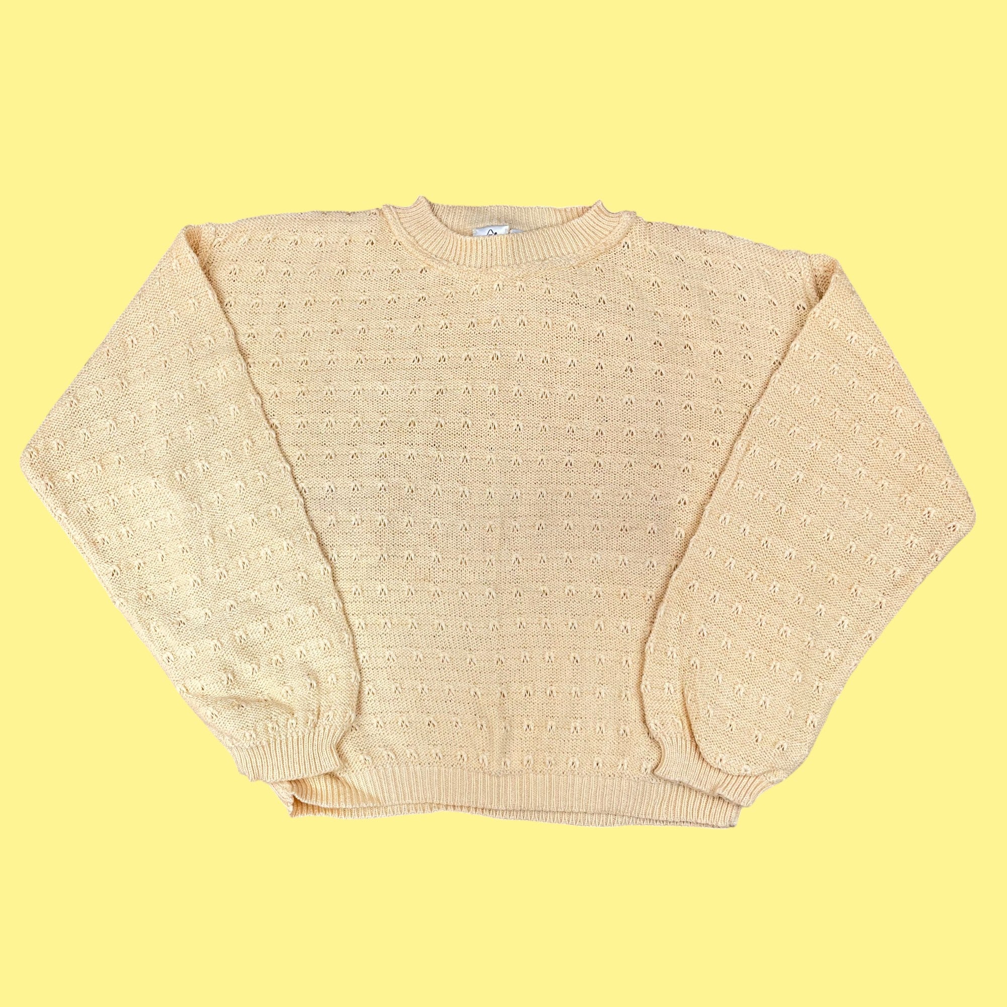 Pull coton 6-7 ans