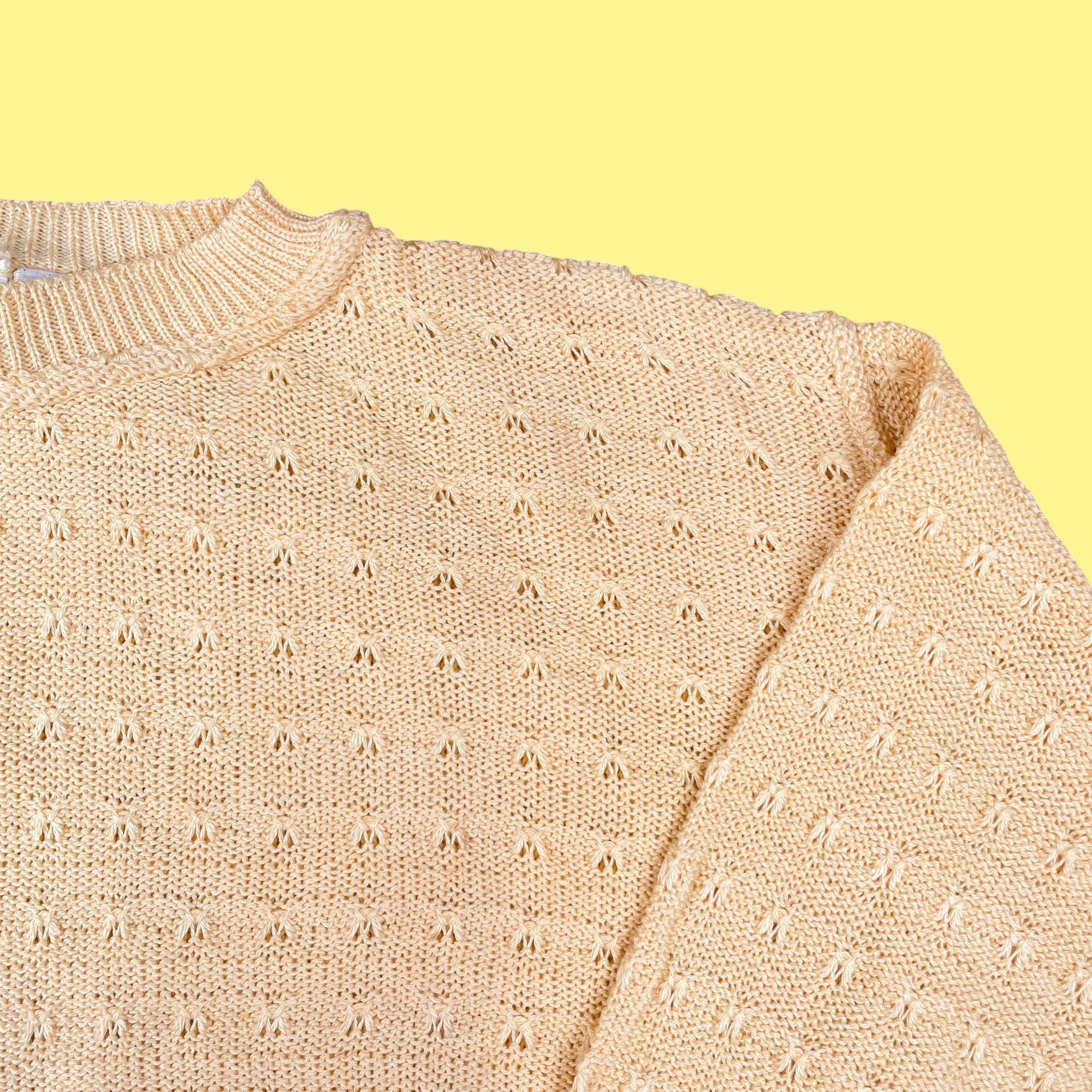 Pull coton 6-7 ans