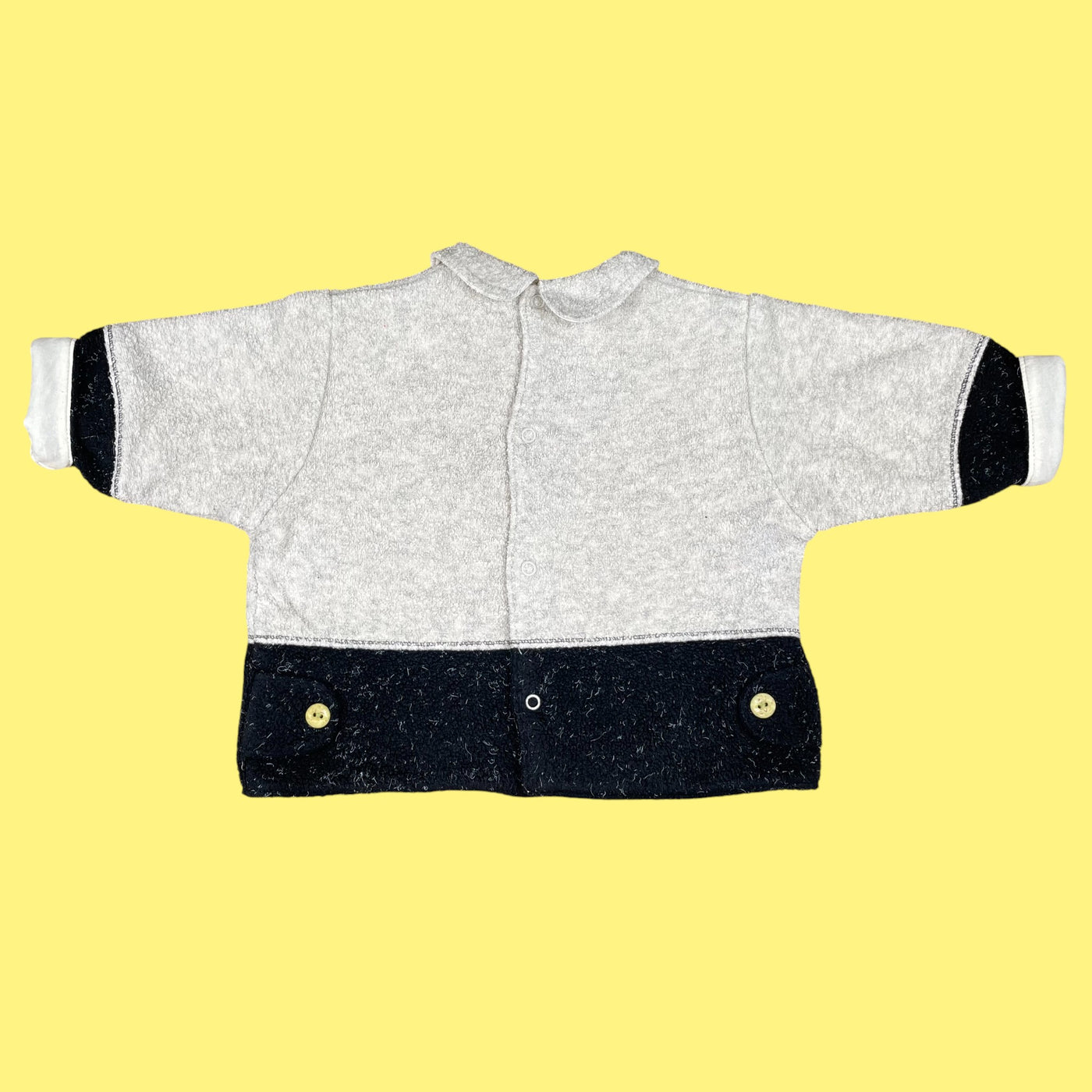 Ensemble Catimini souris vintage 6 mois