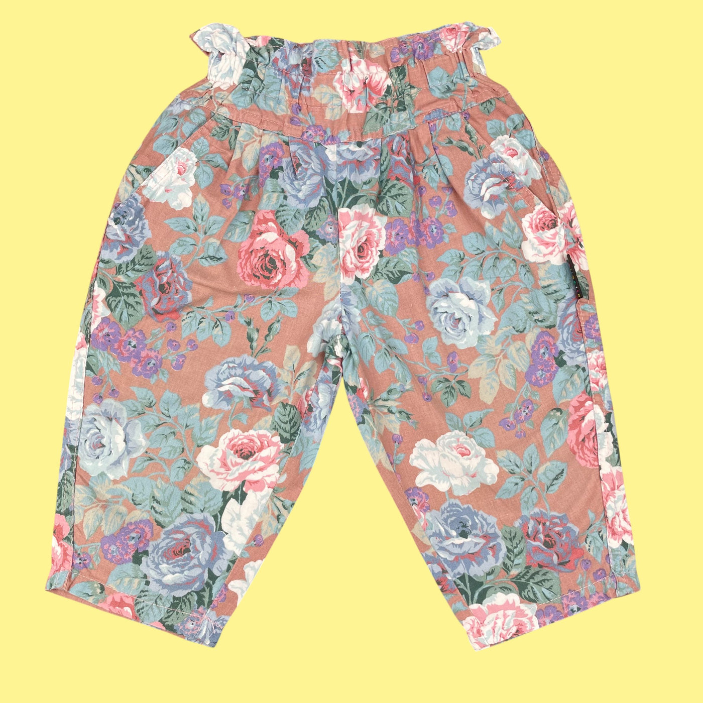 Pantalon fleuri 18 mois