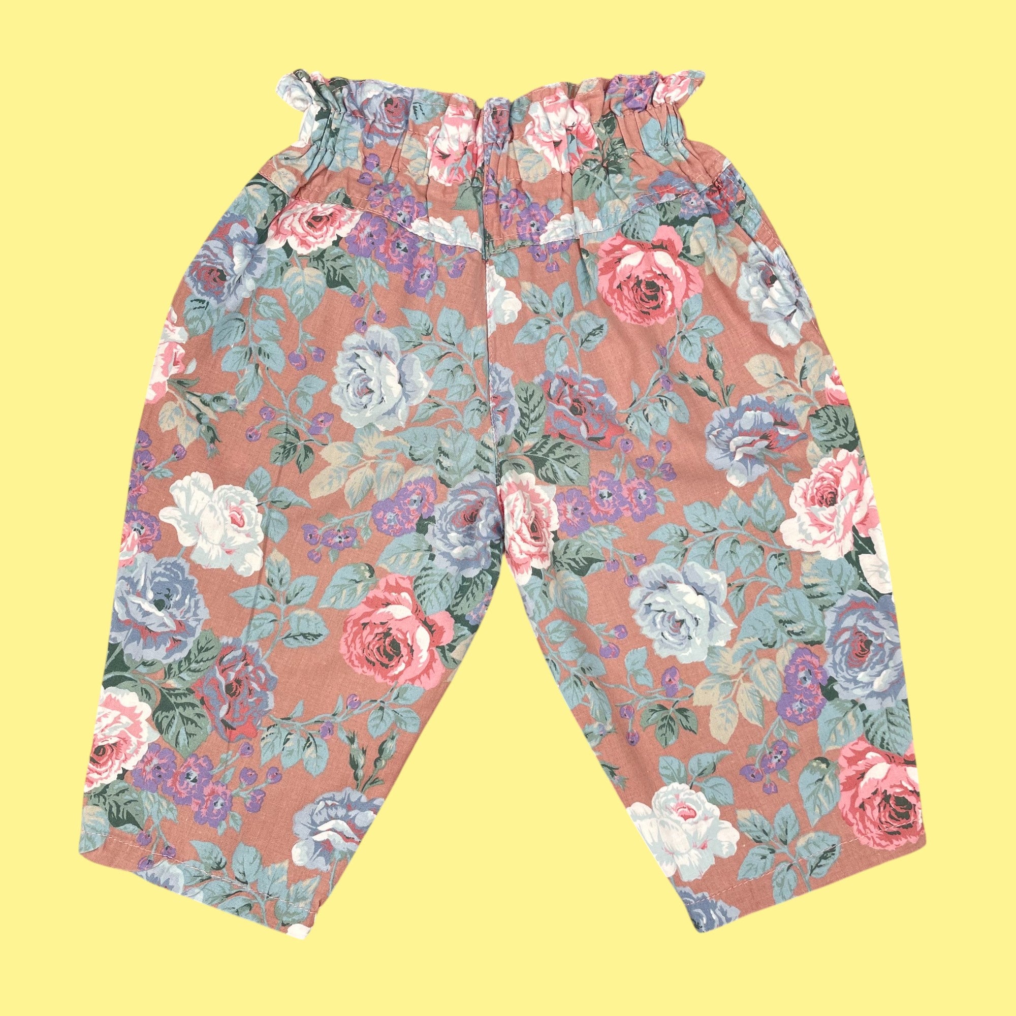 Pantalon fleuri 18 mois