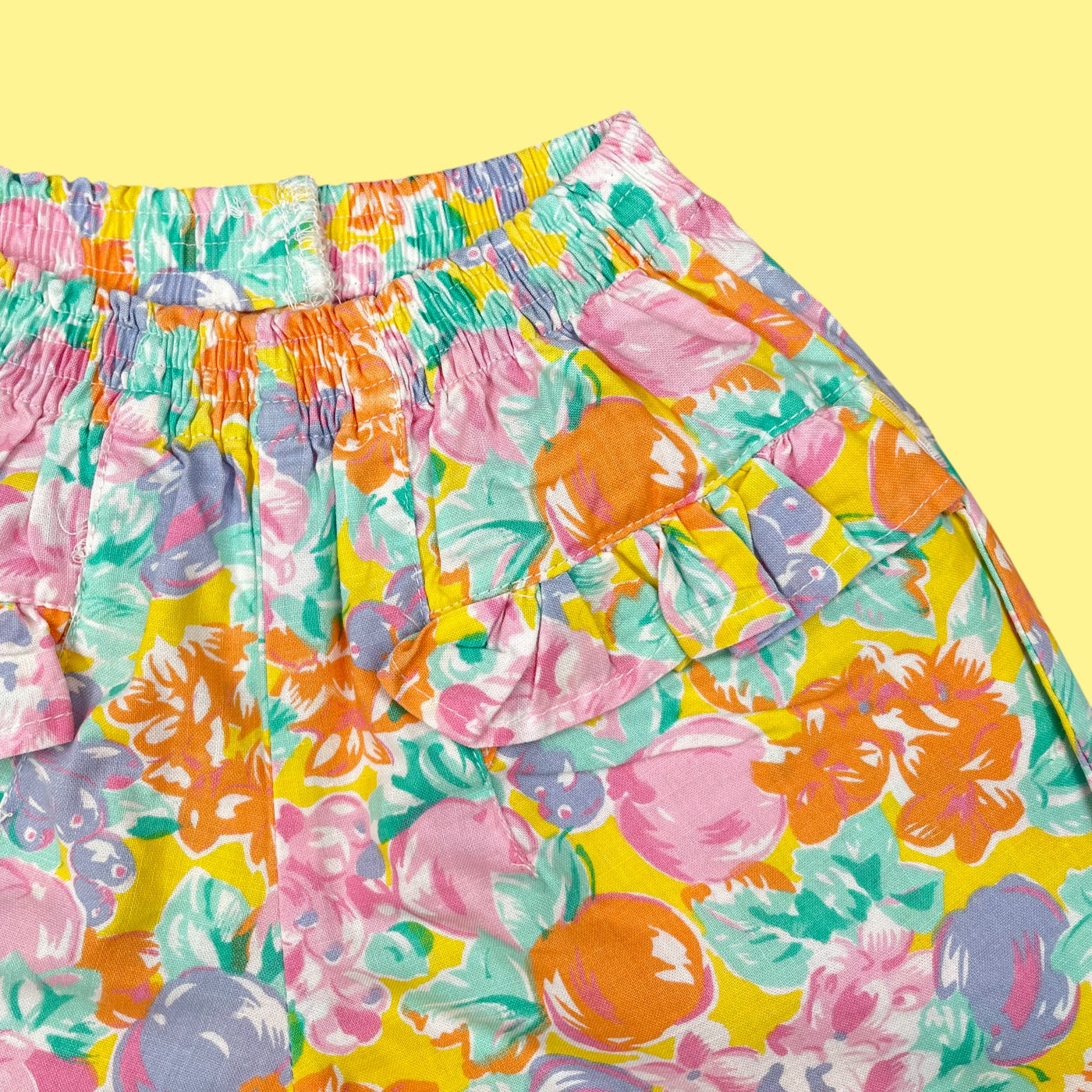 Pantalon fleurs 18-24 mois