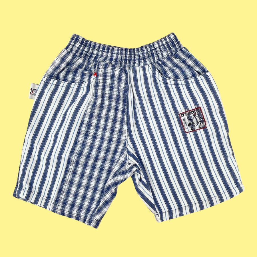 Short carreaux 12 mois