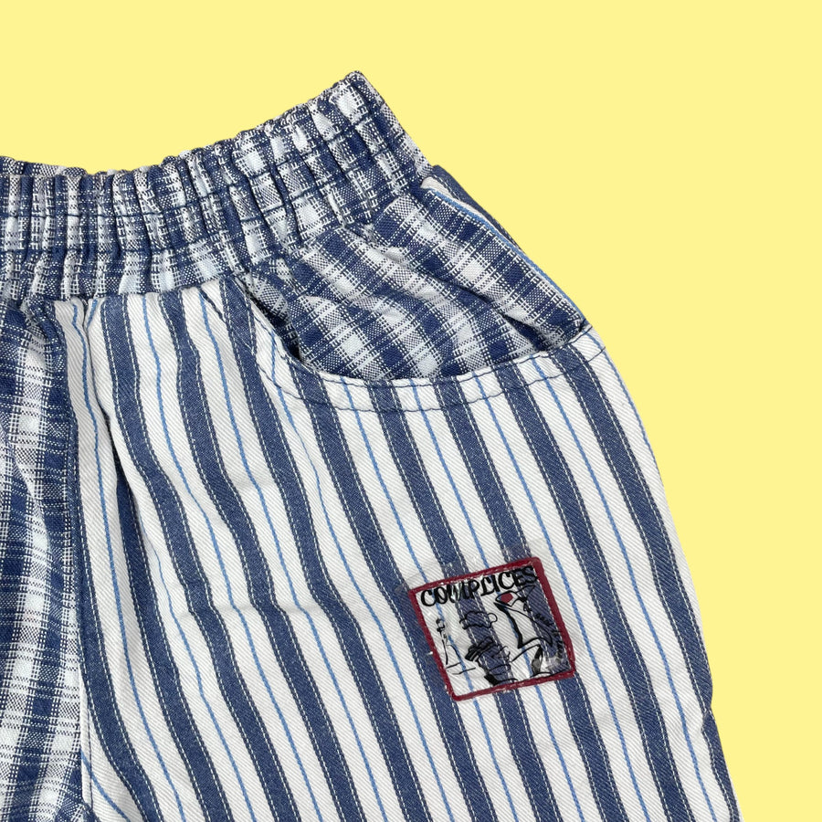 Short carreaux 12 mois