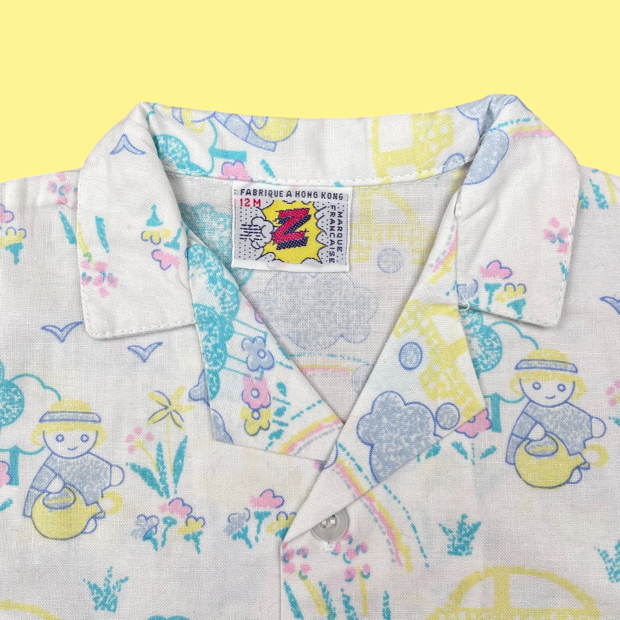 Ensemble 80's 9-12 mois