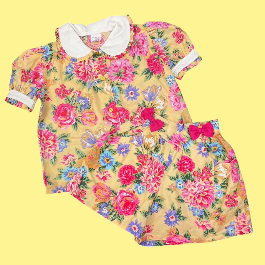 Ensemble fleuri 3 ans