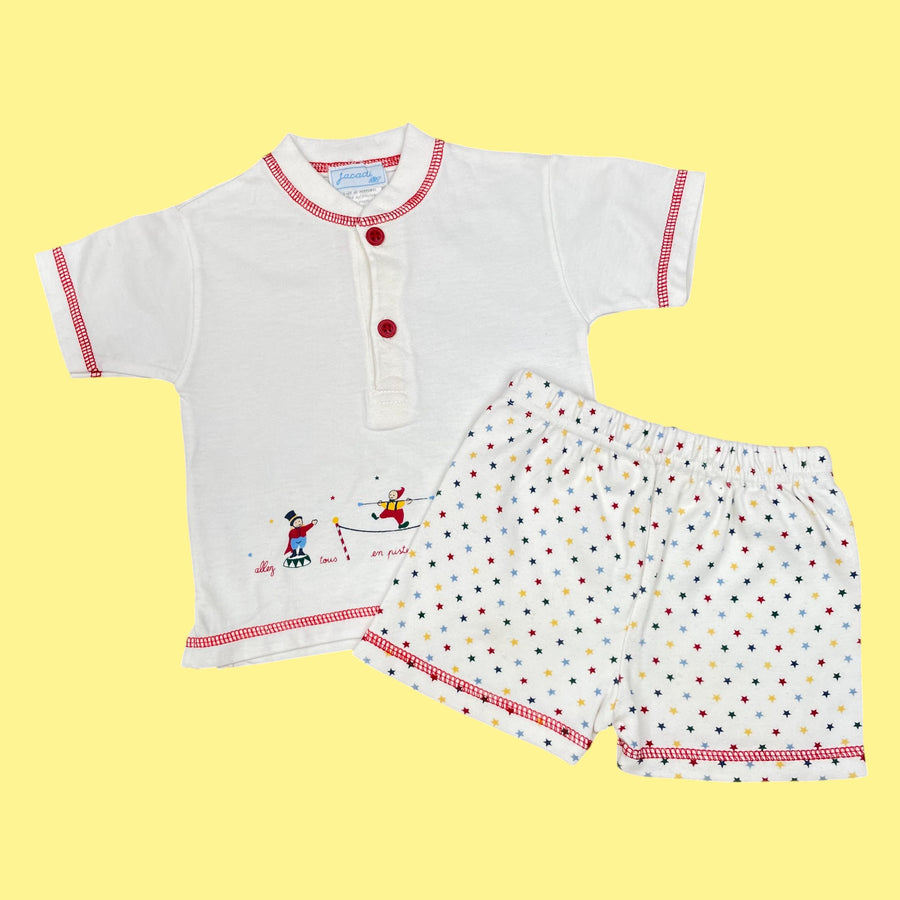 Ensemble Jacadi 9-12 mois
