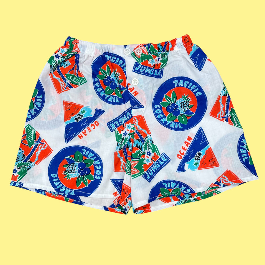 Short caleçon neuf 2 ans