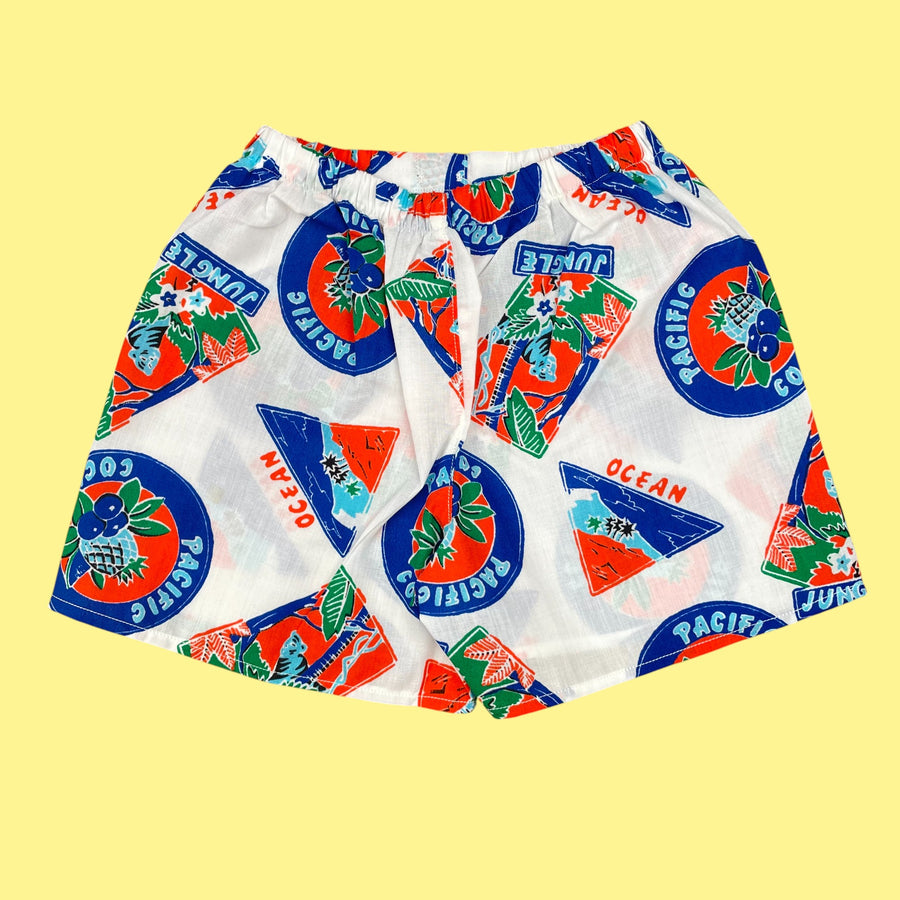 Short caleçon neuf 2 ans