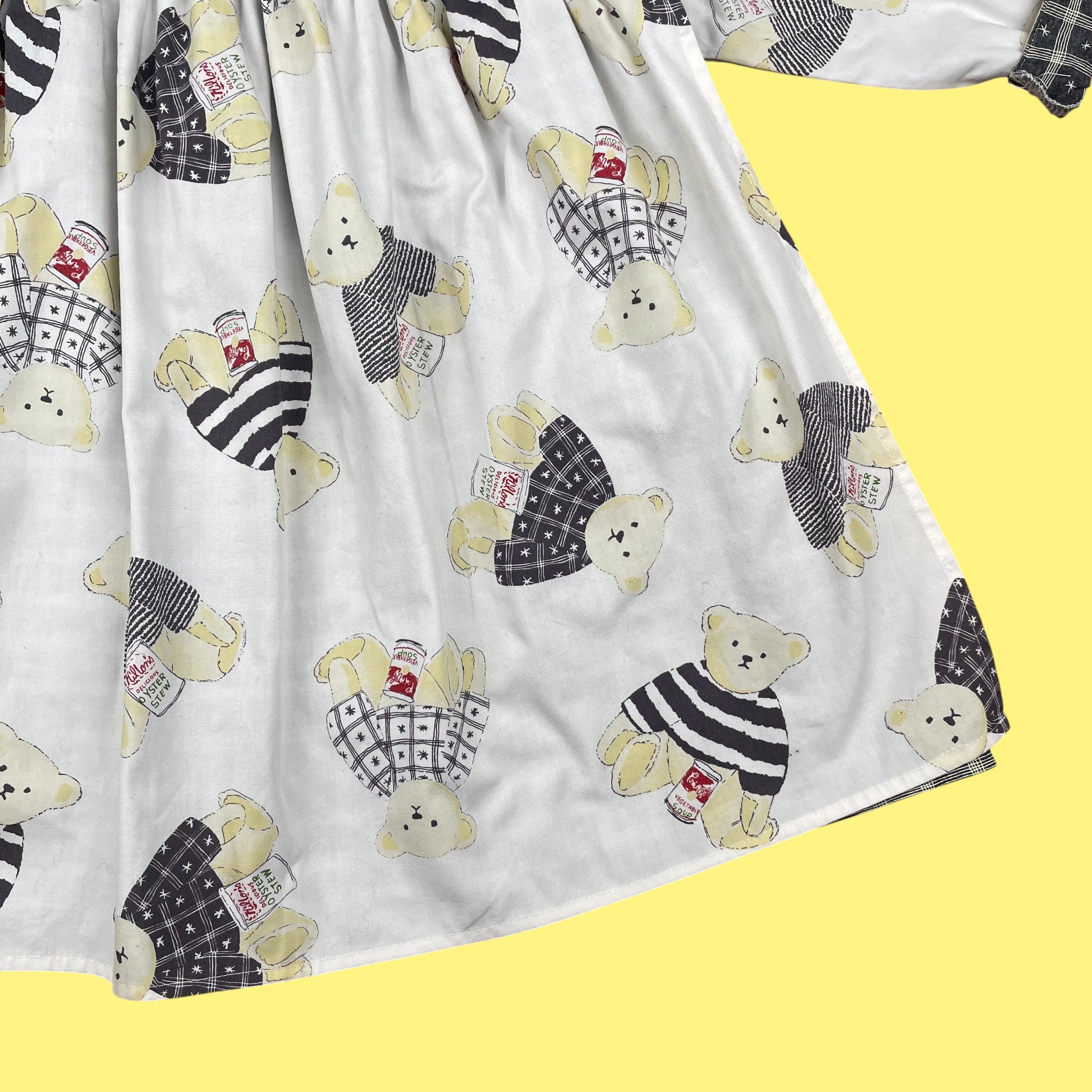 Robe vintage nounours Catimini 2-3 ans