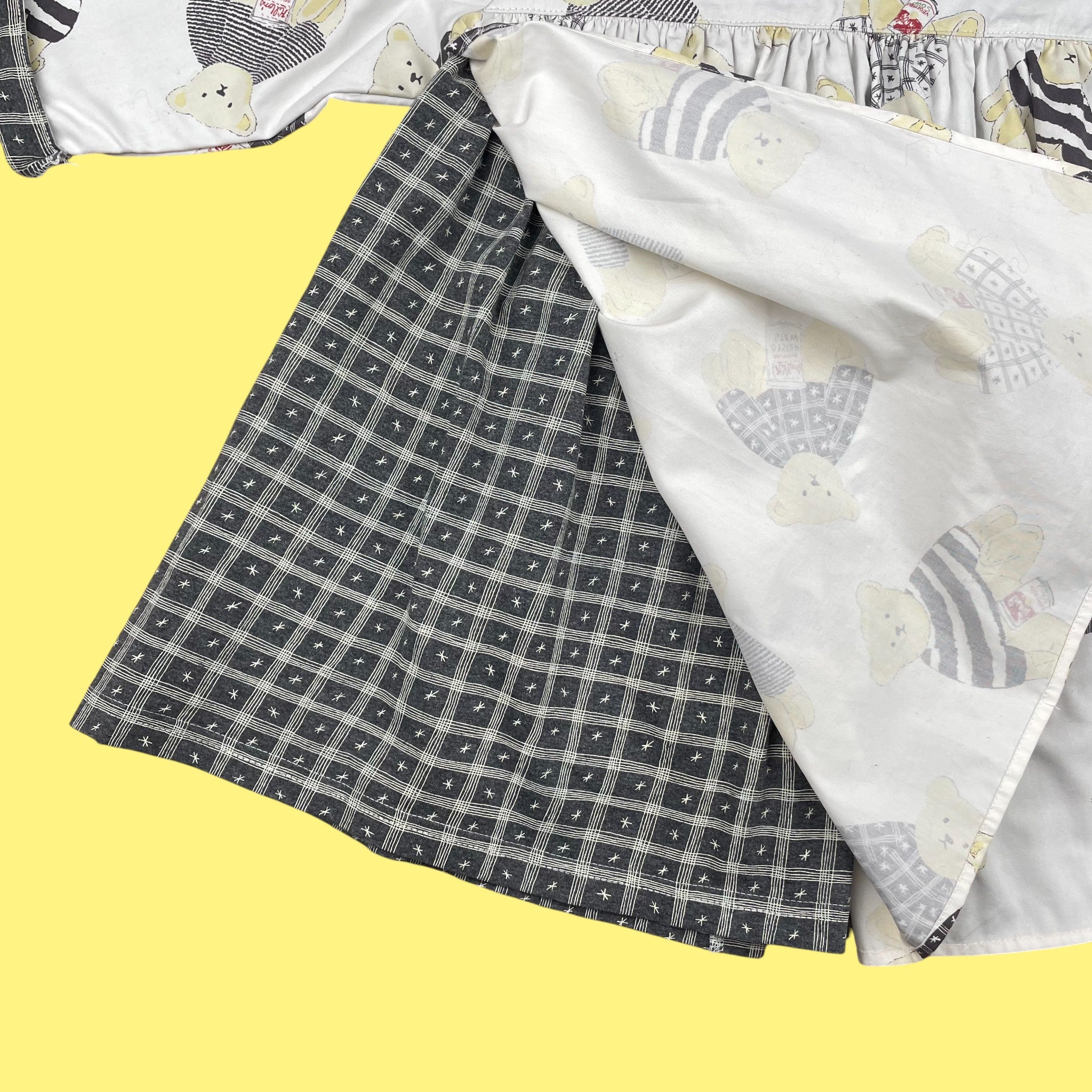 Robe vintage nounours Catimini 2-3 ans