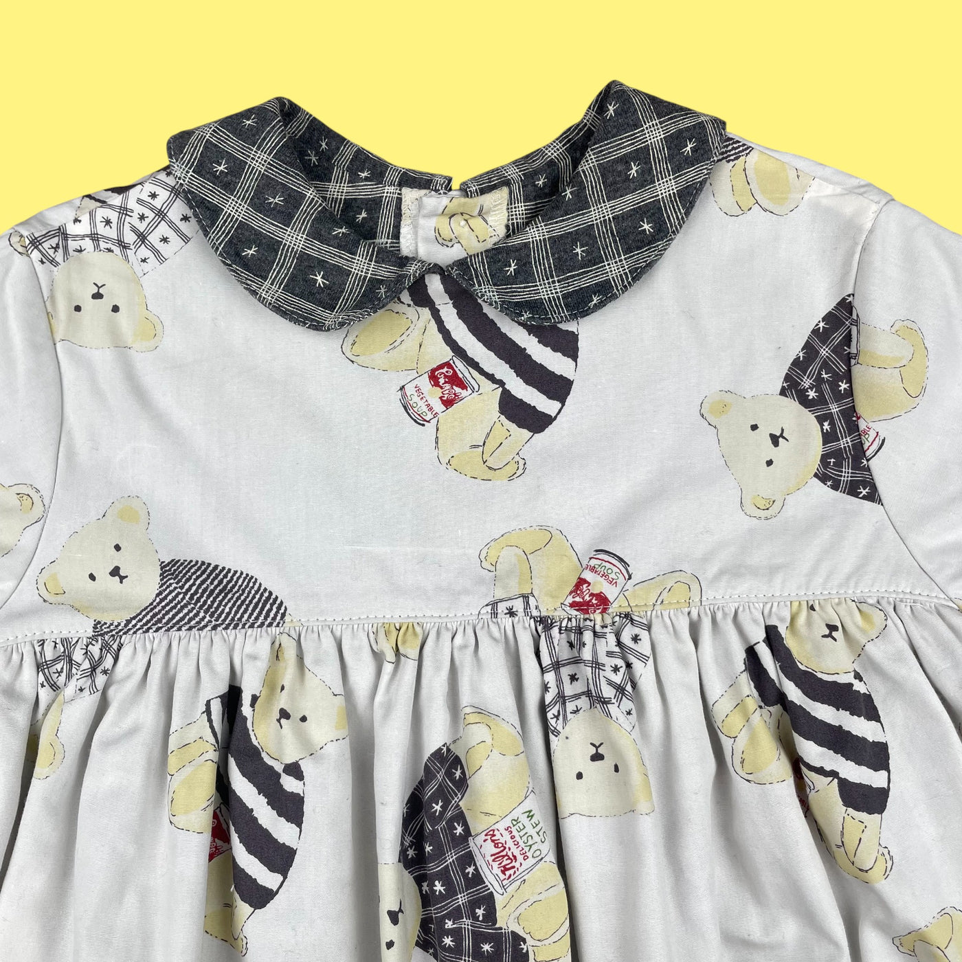 Robe vintage nounours Catimini 2-3 ans