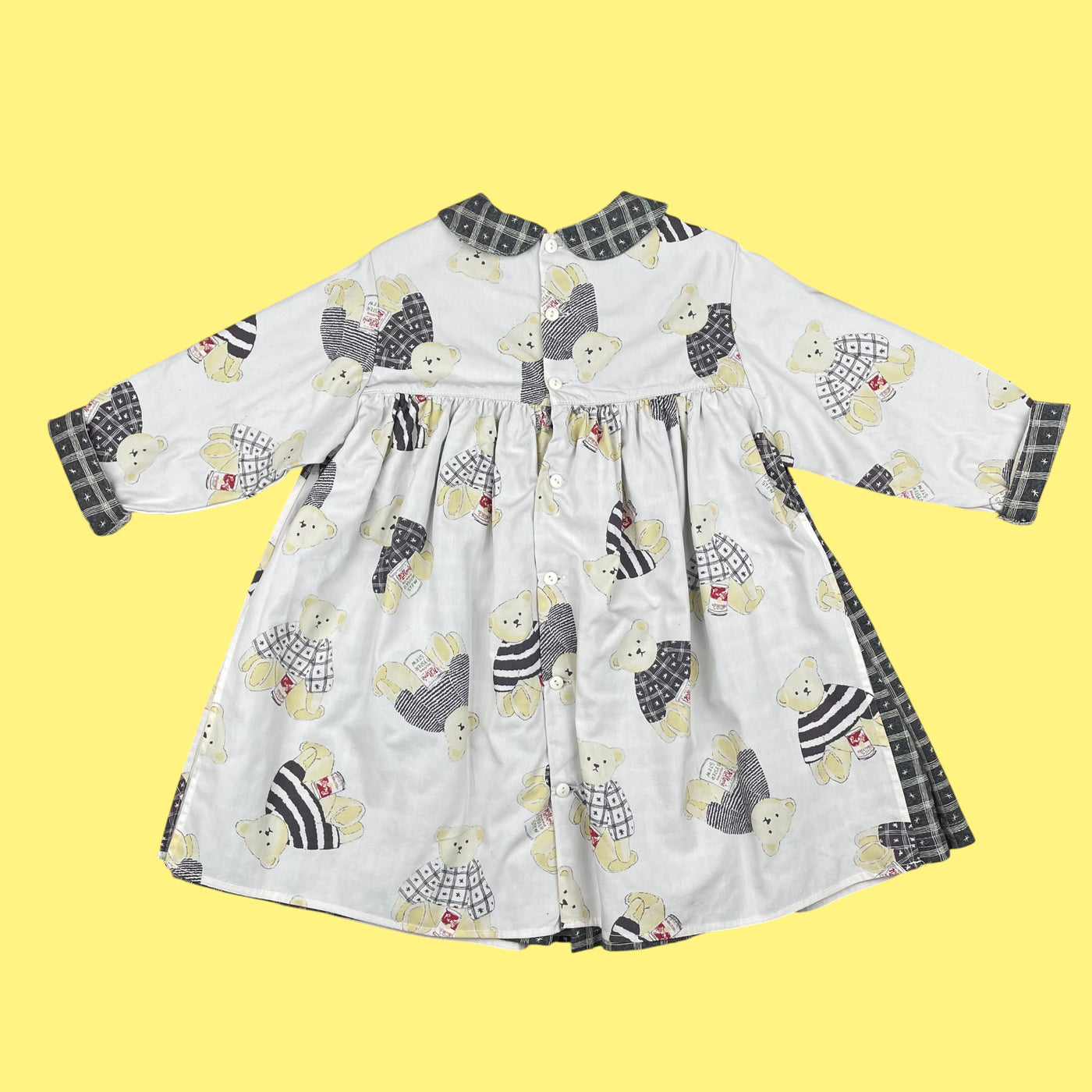 Robe vintage nounours Catimini 2-3 ans