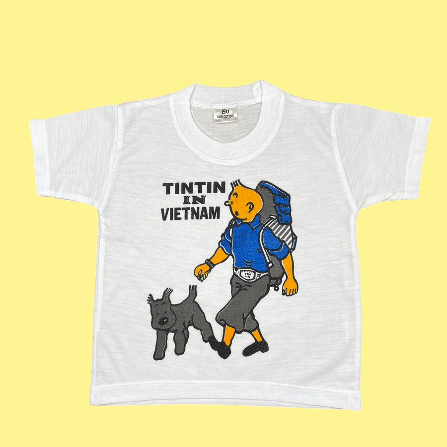 T-shirt souvenir Tintin 2 ans