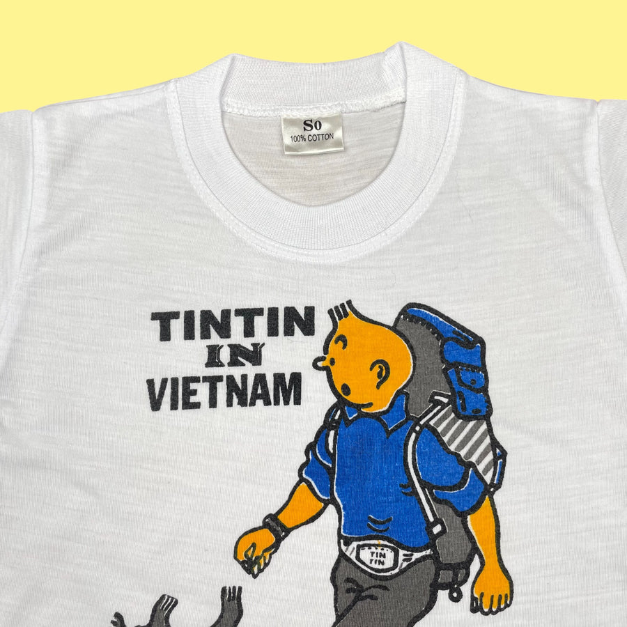 T-shirt souvenir Tintin 2 ans