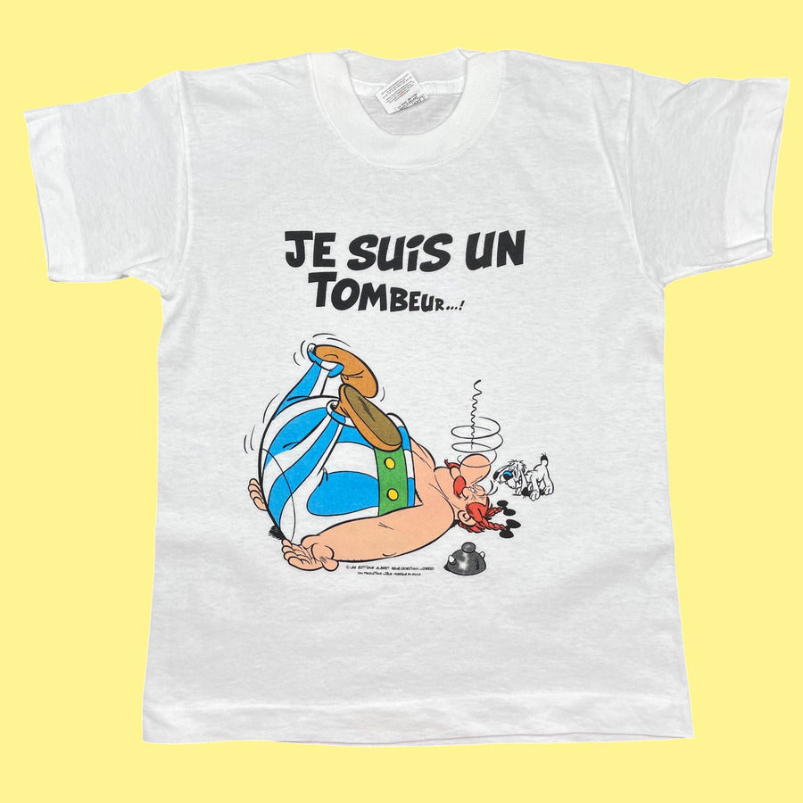 T-shirt neuf Obélix 8 ans