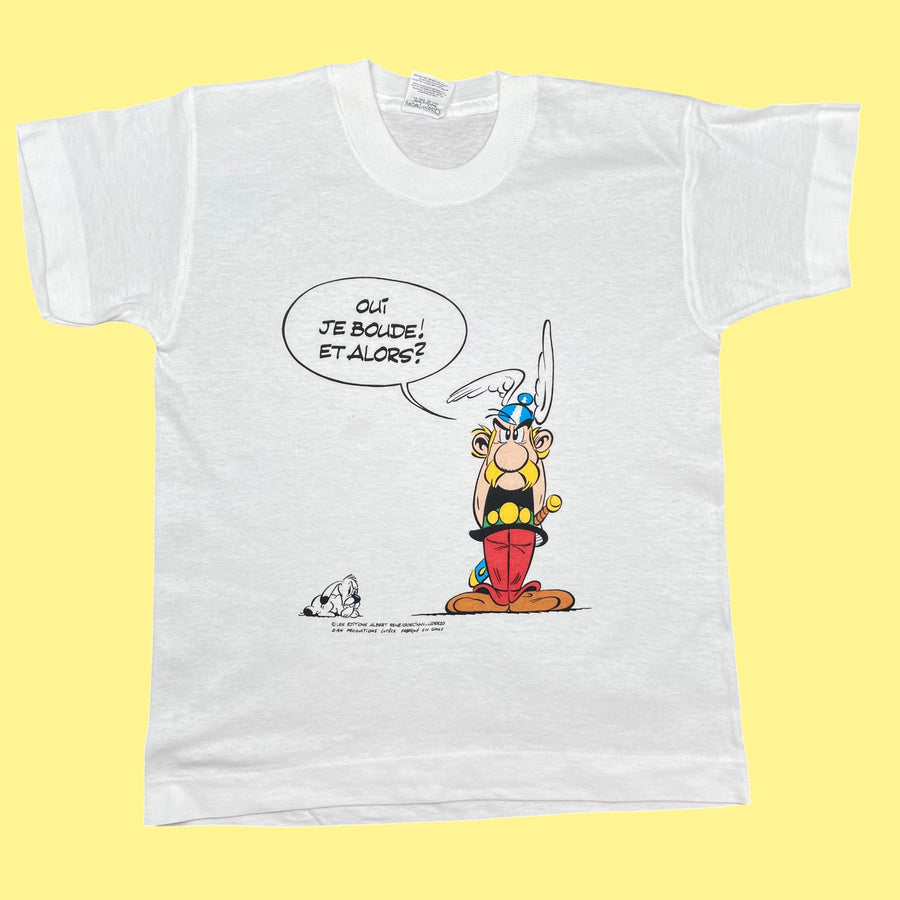 T-shirt neuf Astérix 7-8 ans
