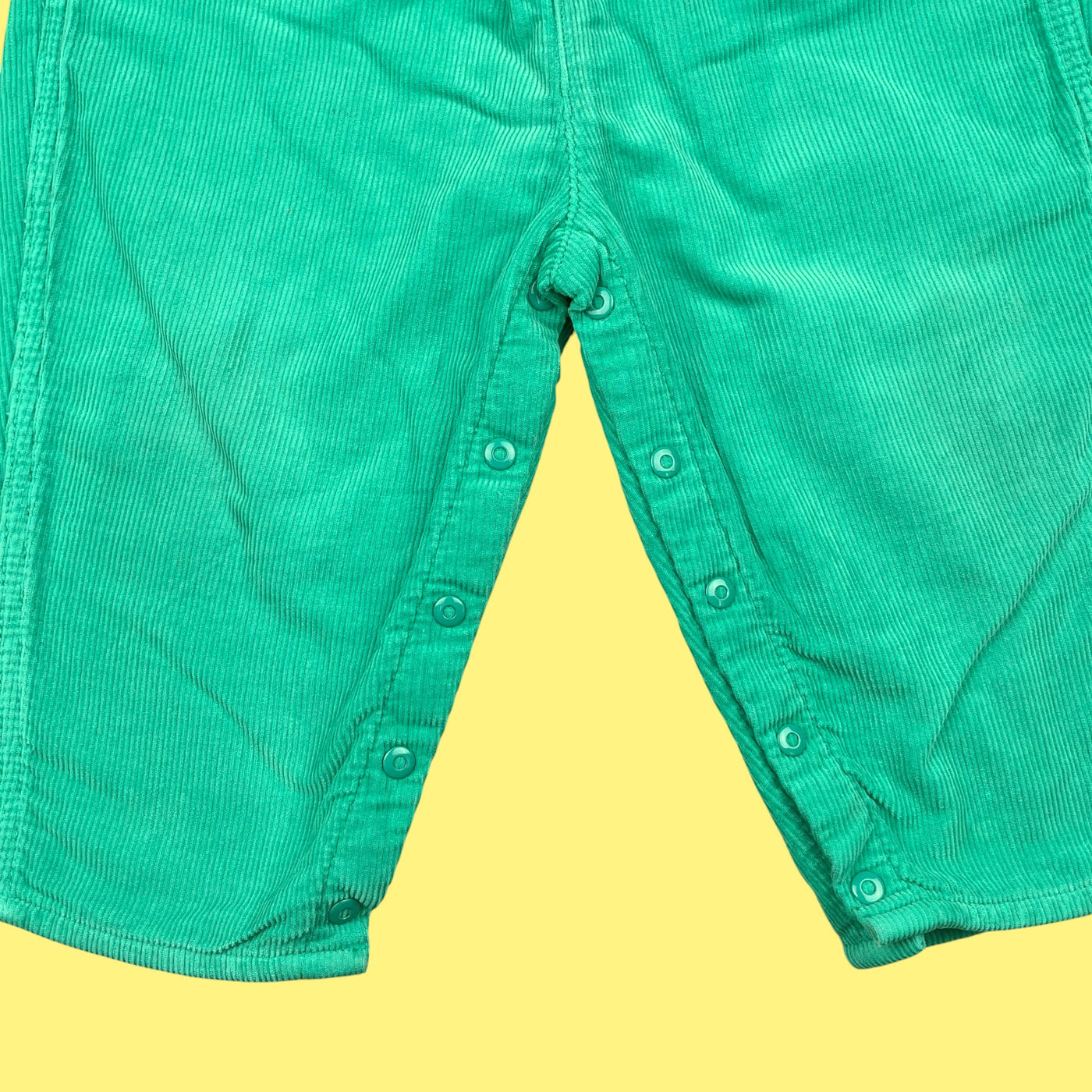 Salopette velours vintage 2 ans