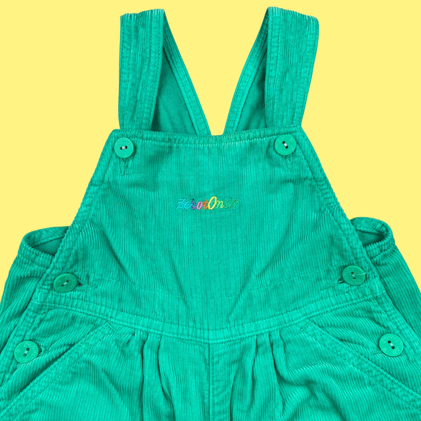 Salopette velours vintage 2 ans