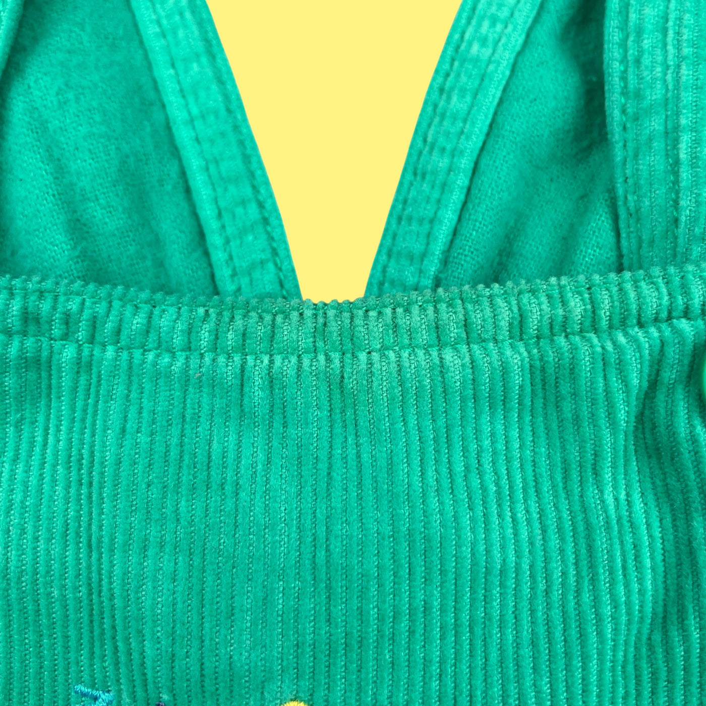 Salopette velours vintage 2 ans