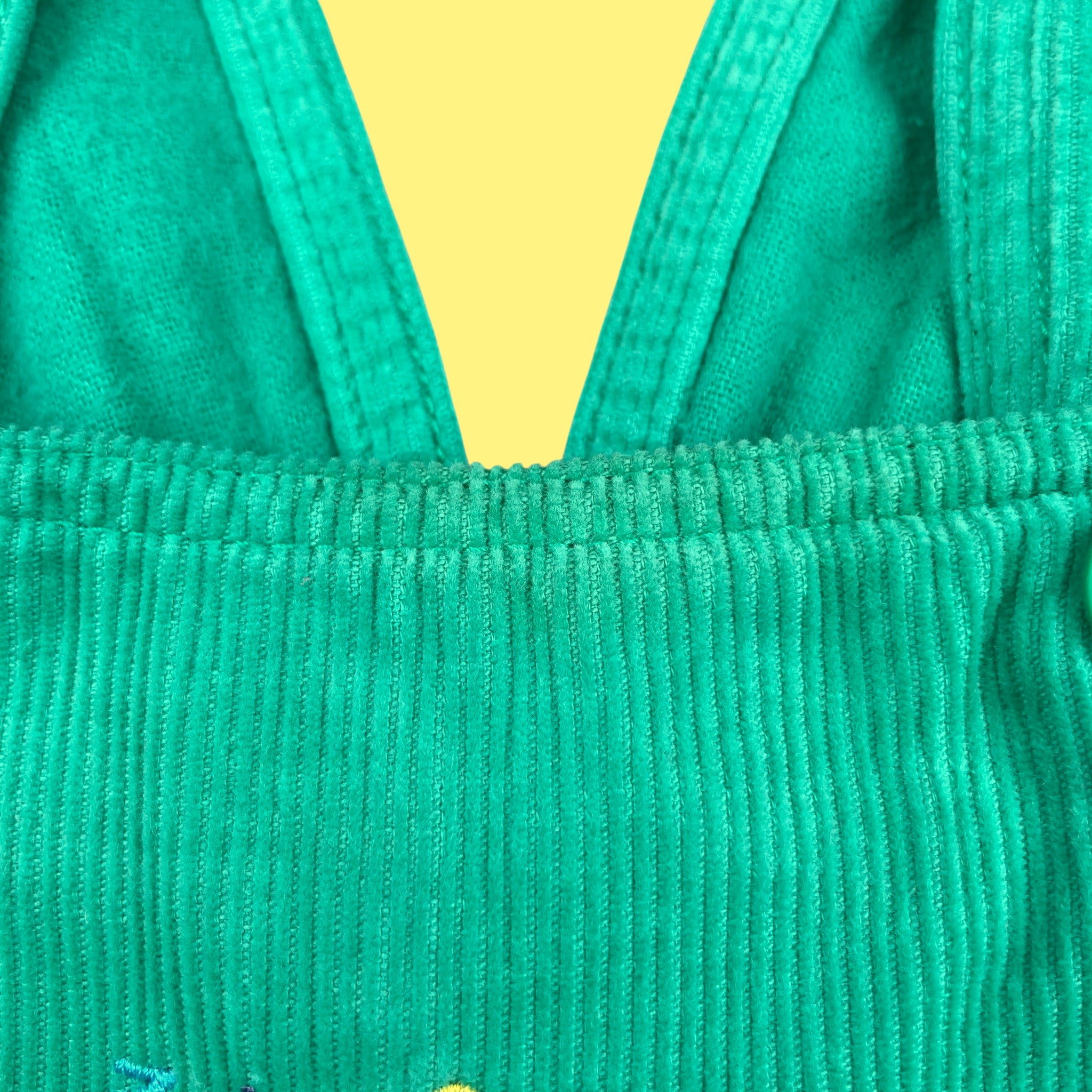 Salopette velours vintage 2 ans