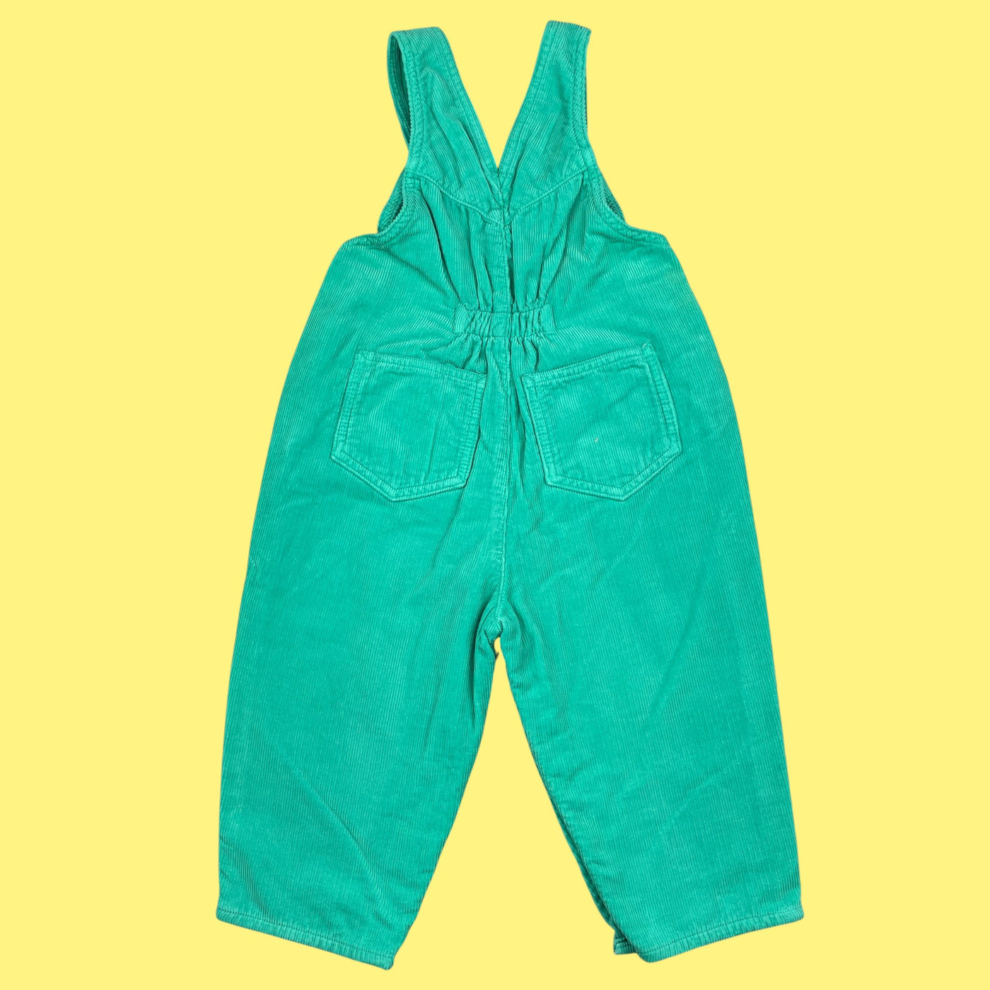 Salopette velours vintage 2 ans