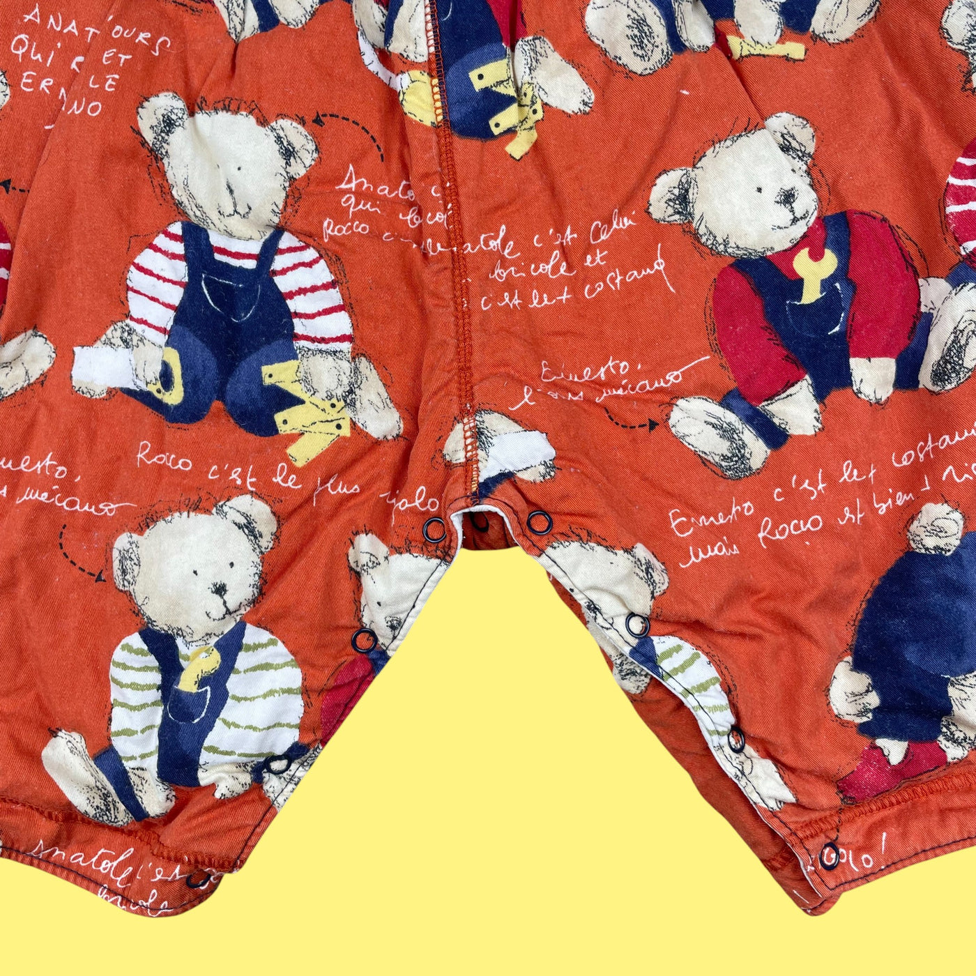 Combinaison nounours Catimini 1-3 mois