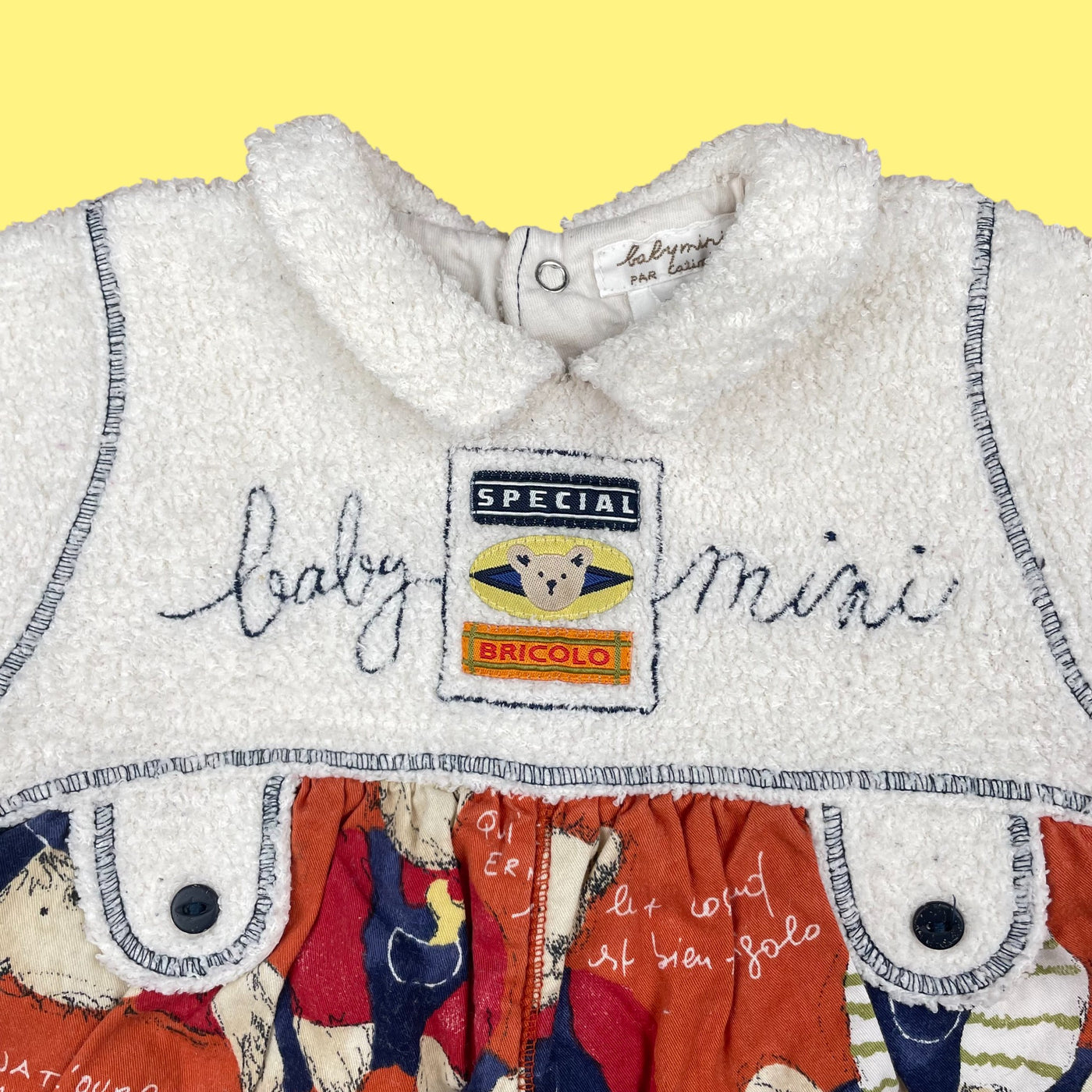 Combinaison nounours Catimini 1-3 mois