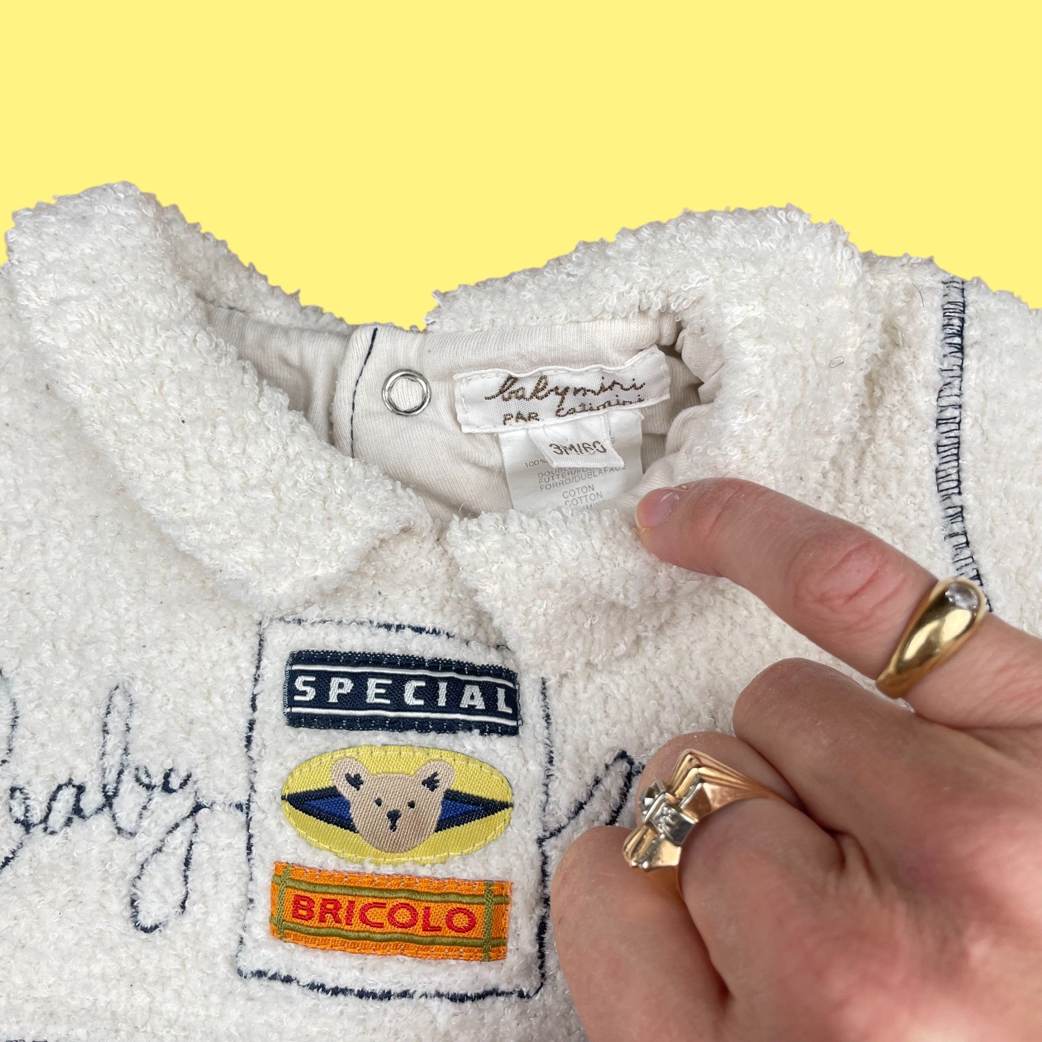 Combinaison nounours Catimini 1-3 mois