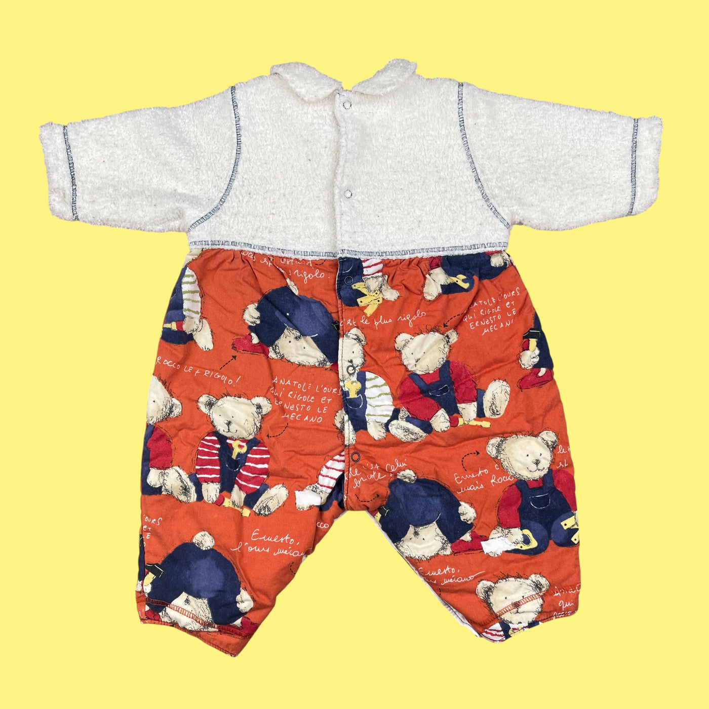 Combinaison nounours Catimini 1-3 mois